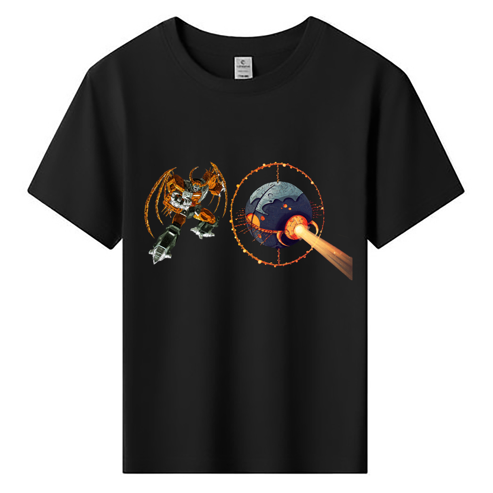 （画像用）  綿100％キッズTシャツ（フロントプリント）