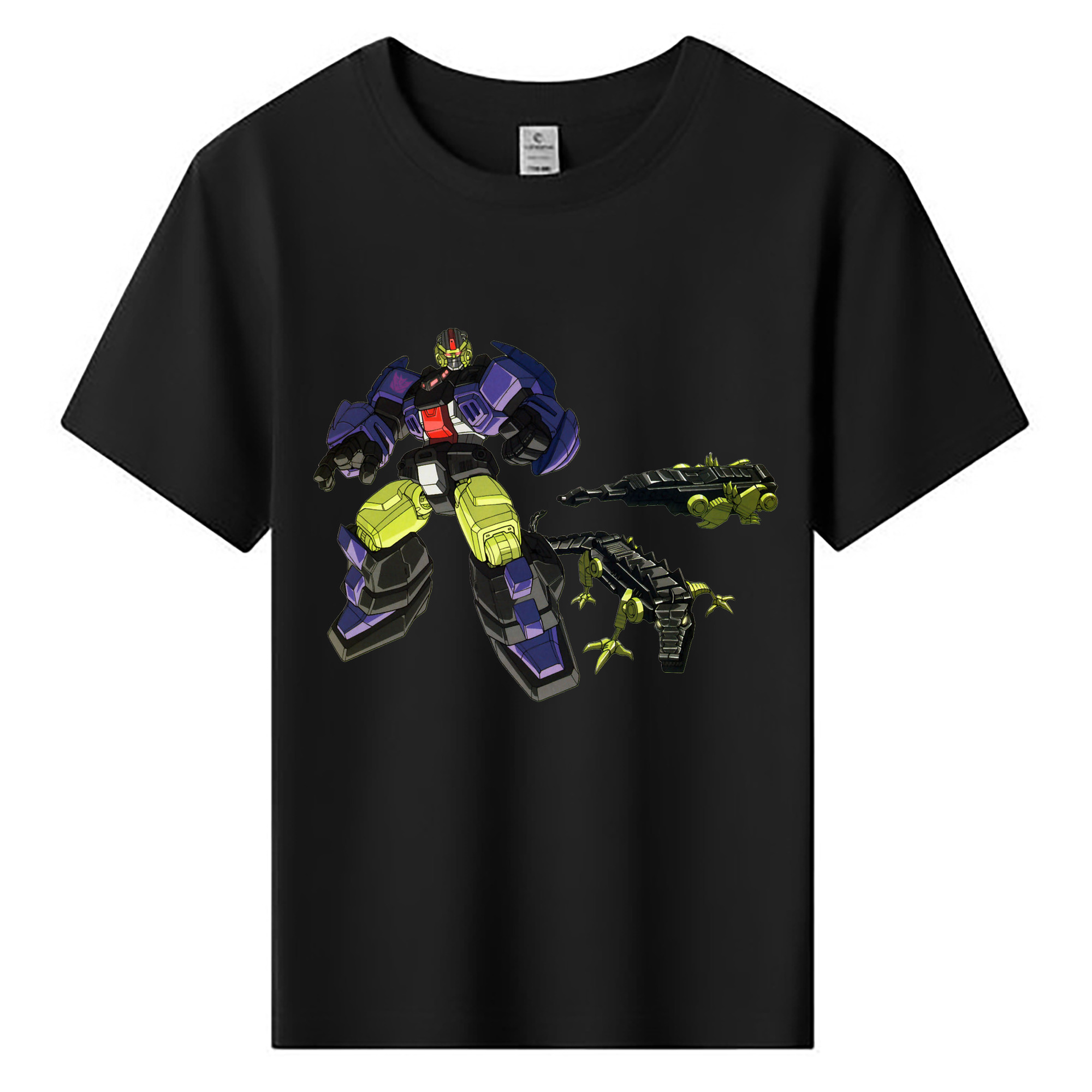 （画像用）  綿100％キッズTシャツ（フロントプリント）