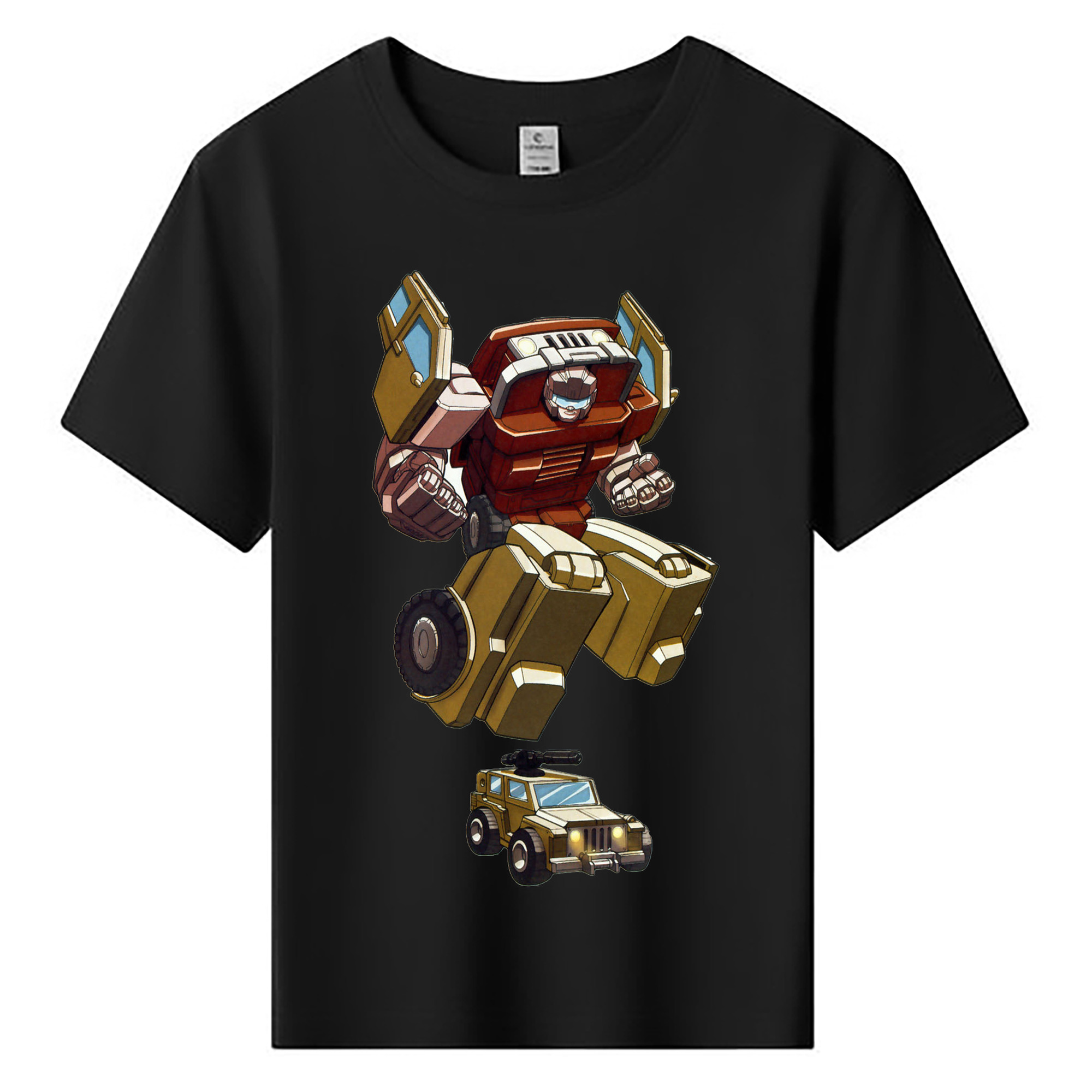 （画像用）  綿100％キッズTシャツ（フロントプリント）