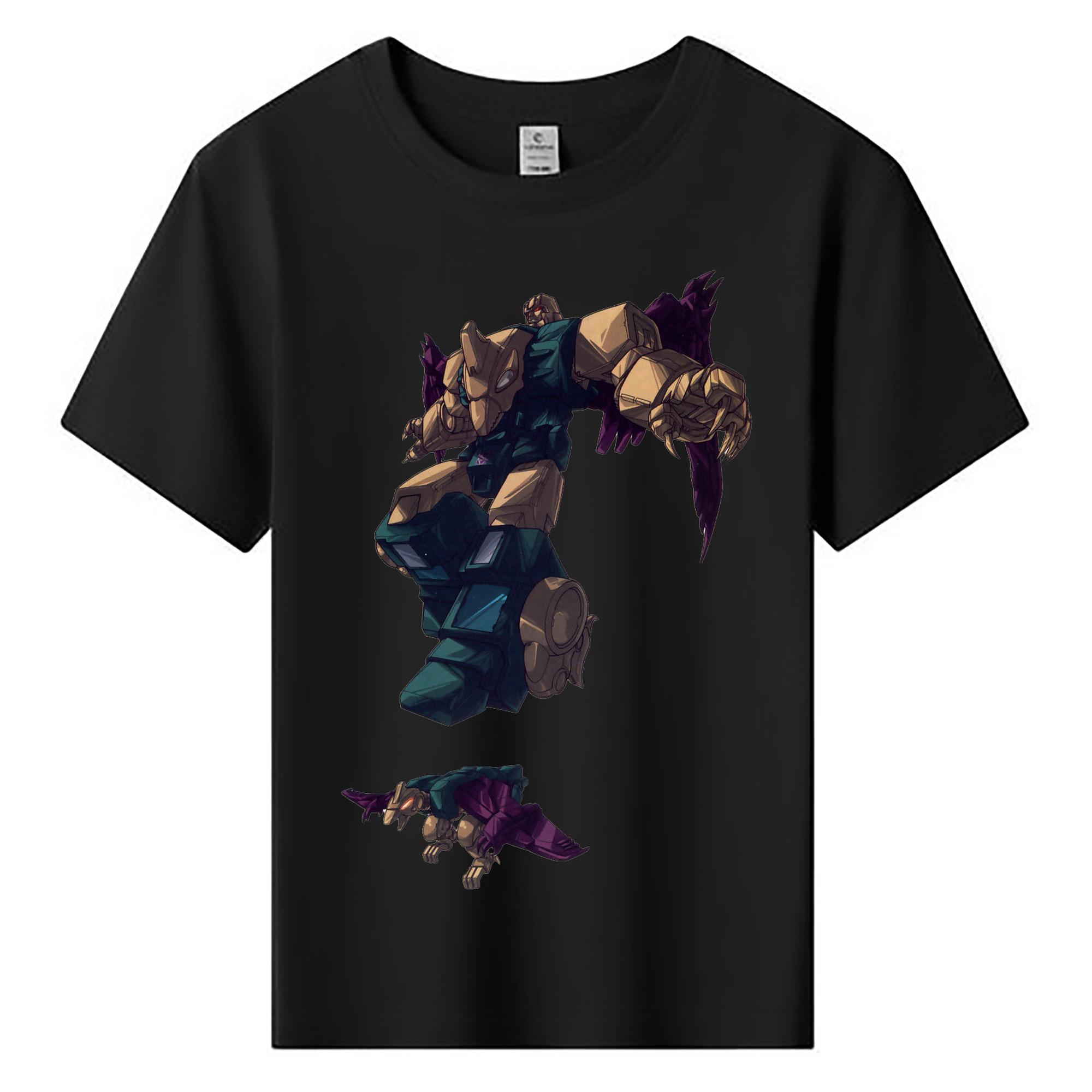 （画像用）  綿100％キッズTシャツ（フロントプリント）