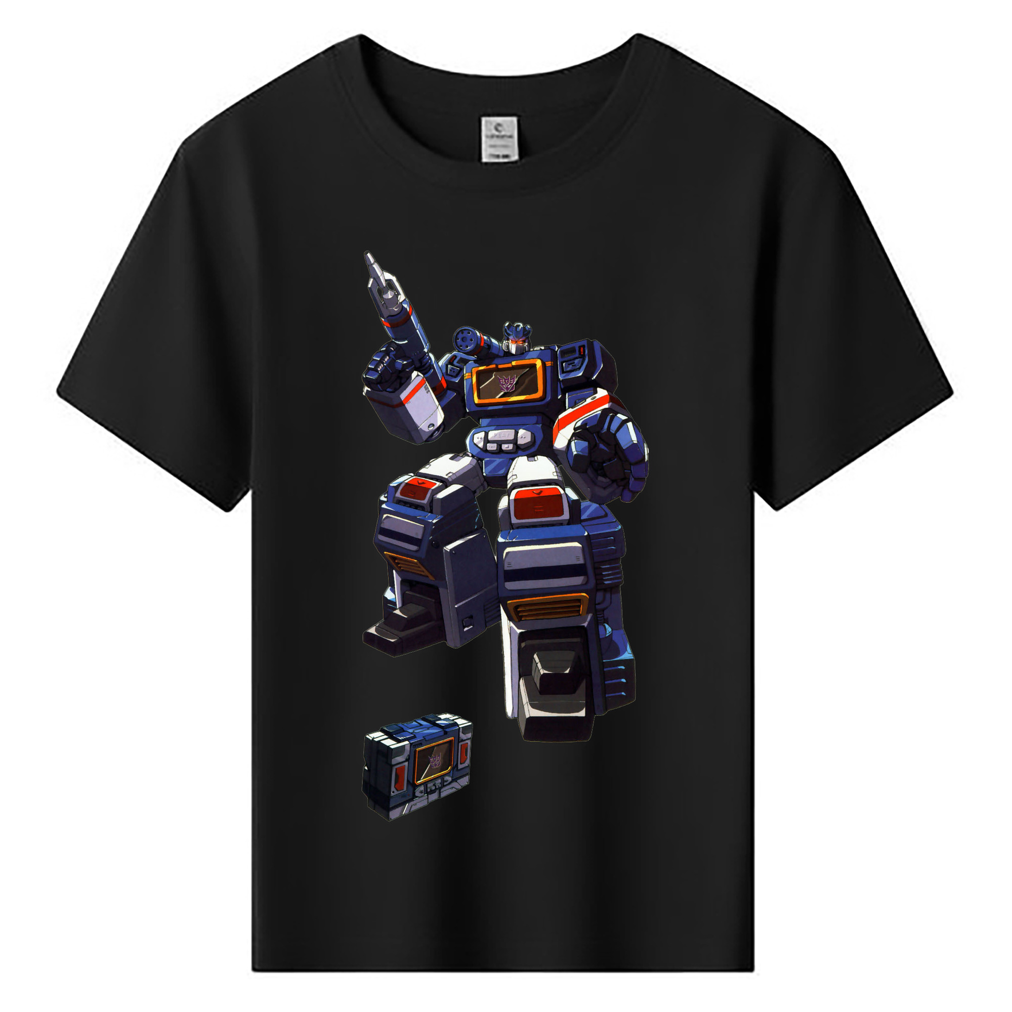 （画像用）  綿100％キッズTシャツ（フロントプリント）