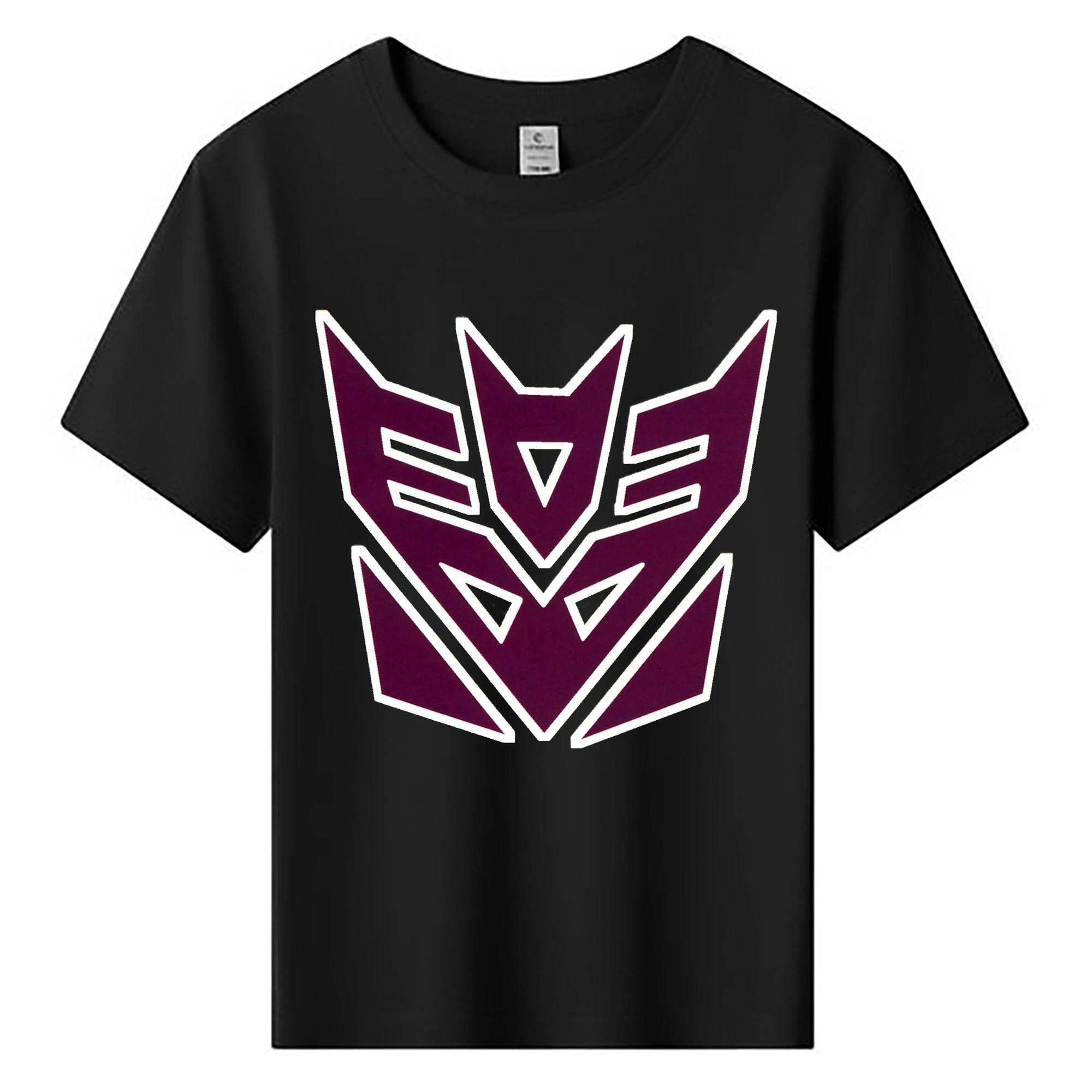 （画像用）  綿100％キッズTシャツ（フロントプリント）
