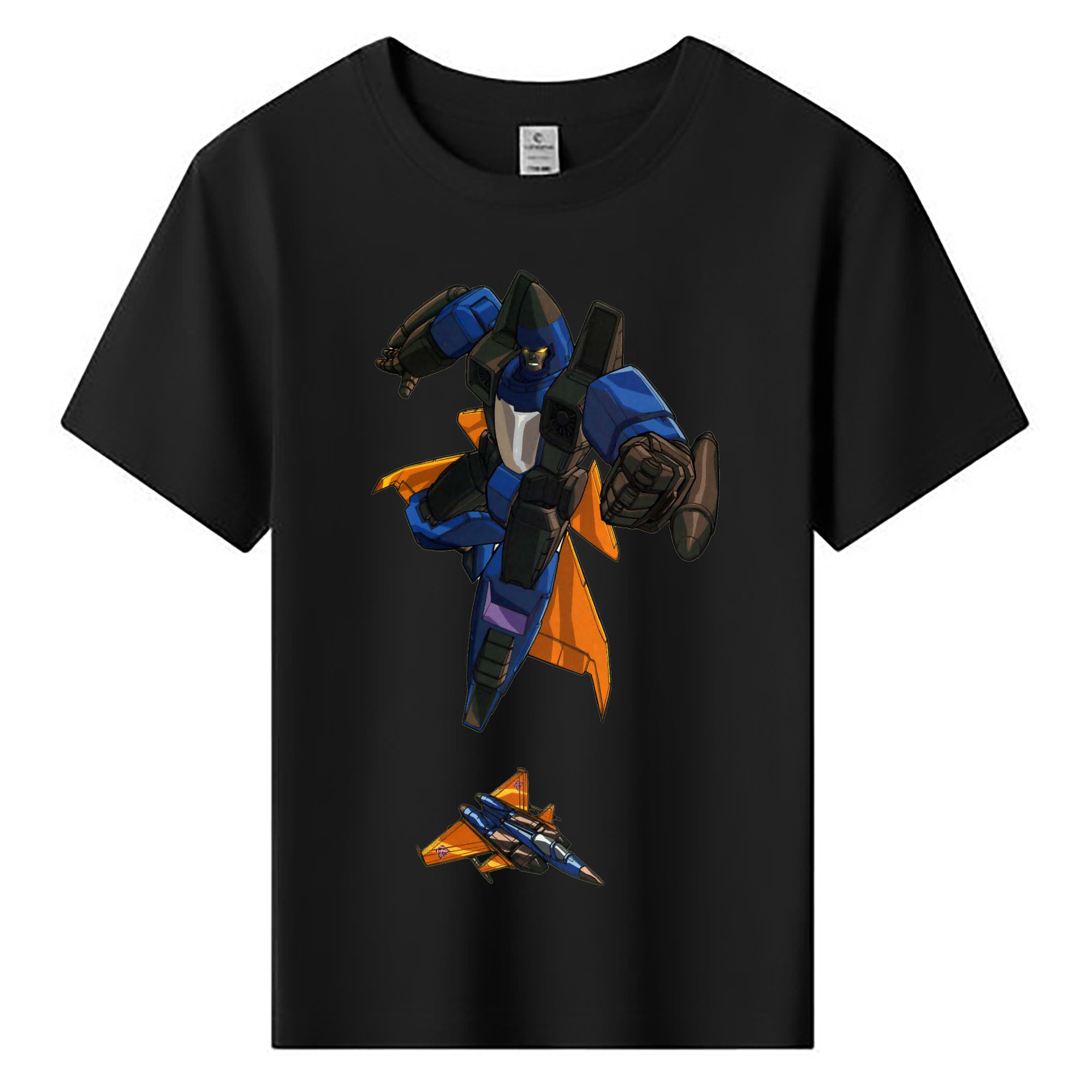 （画像用）  綿100％キッズTシャツ（フロントプリント）