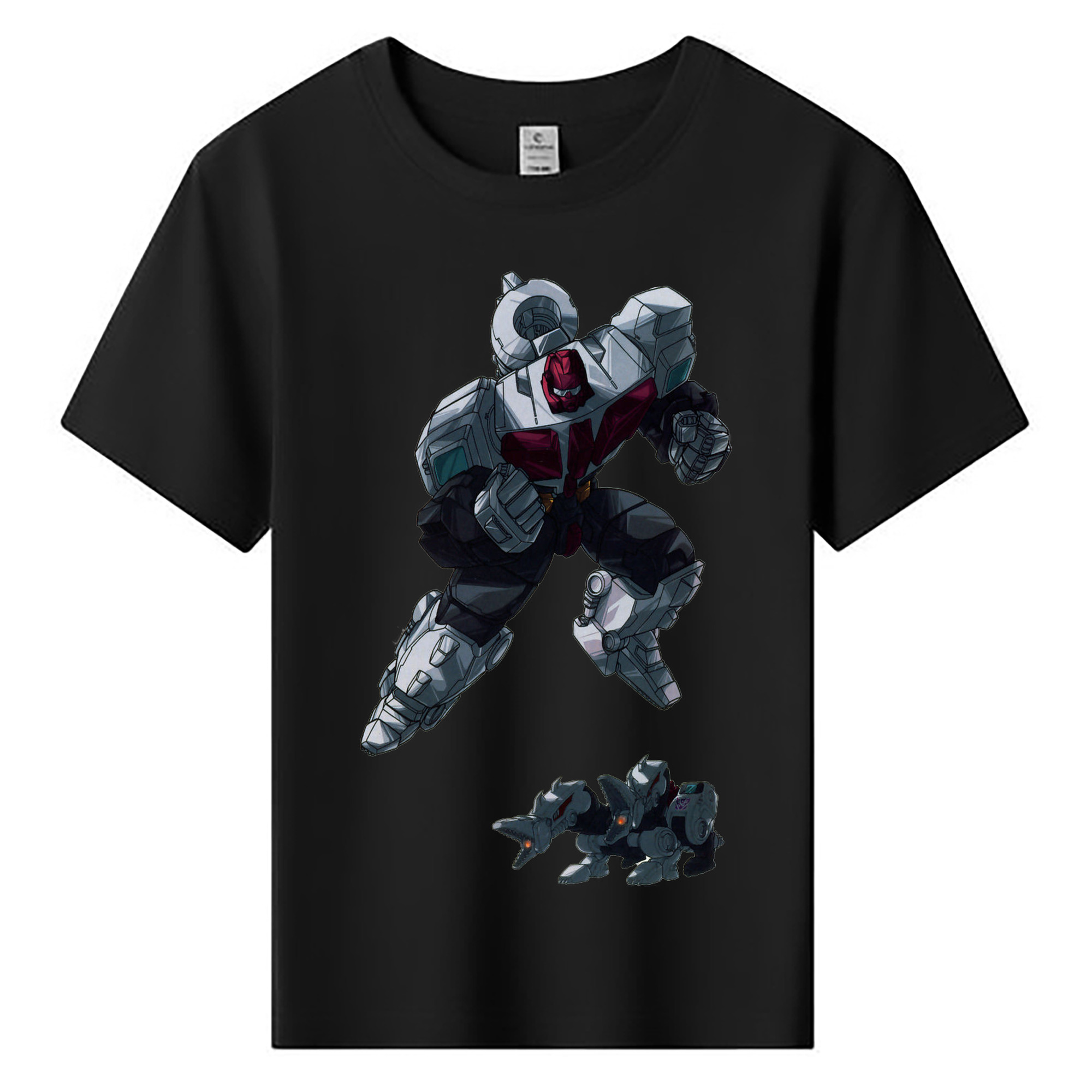 （画像用）  綿100％キッズTシャツ（フロントプリント）