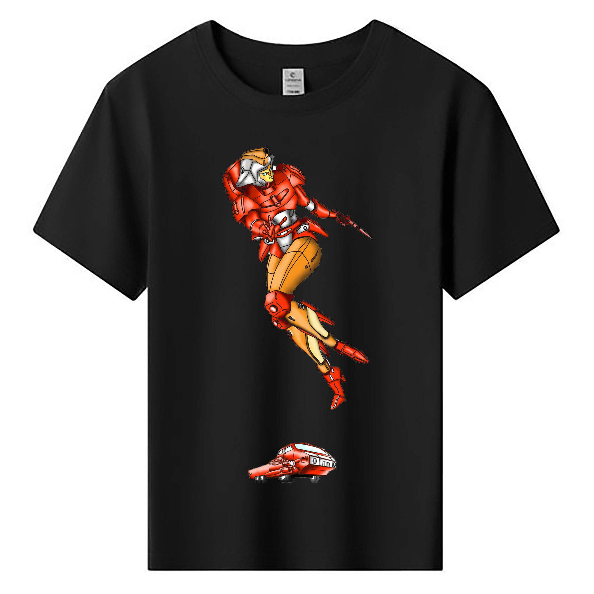 （画像用）  綿100％キッズTシャツ（フロントプリント）