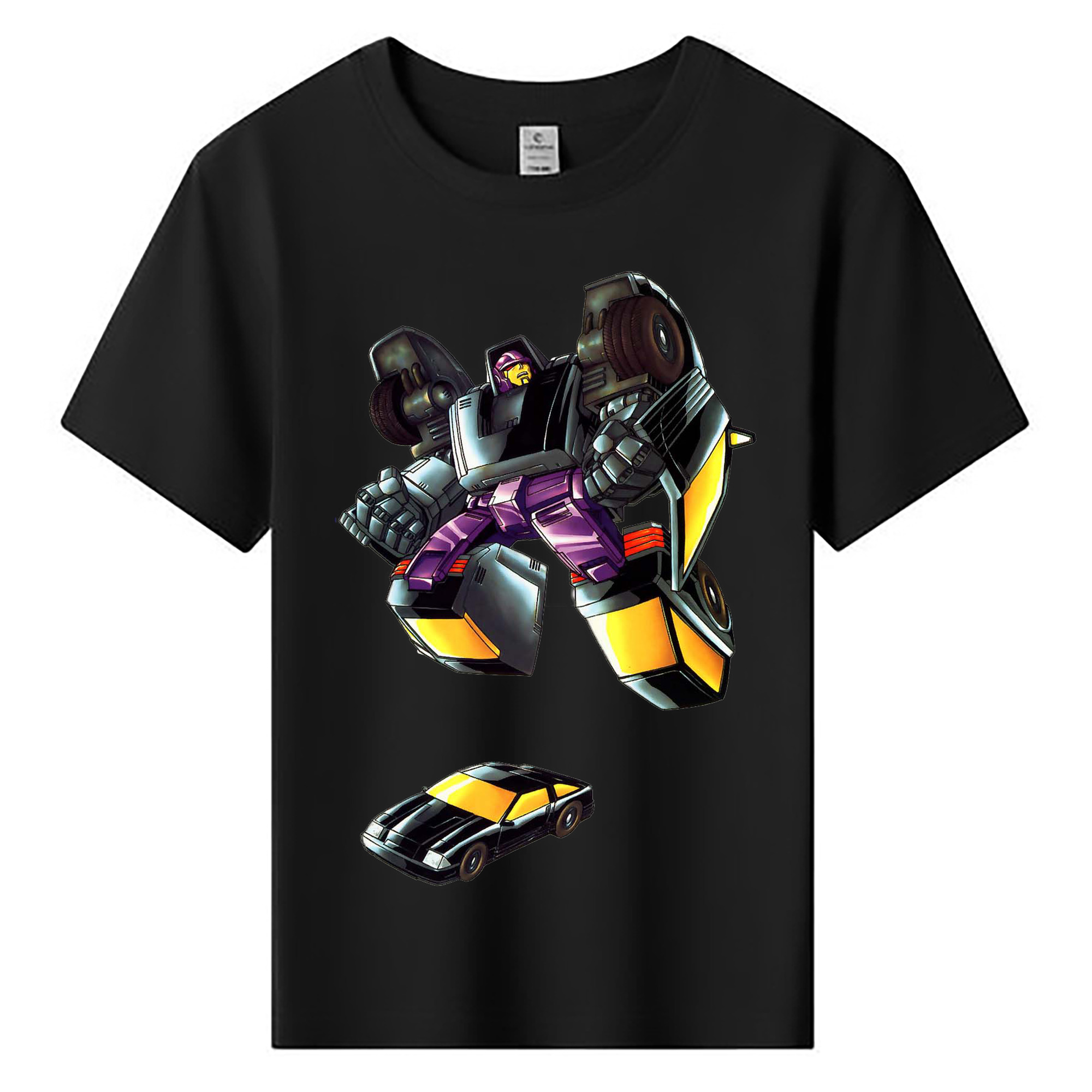 （画像用）  綿100％キッズTシャツ（フロントプリント）