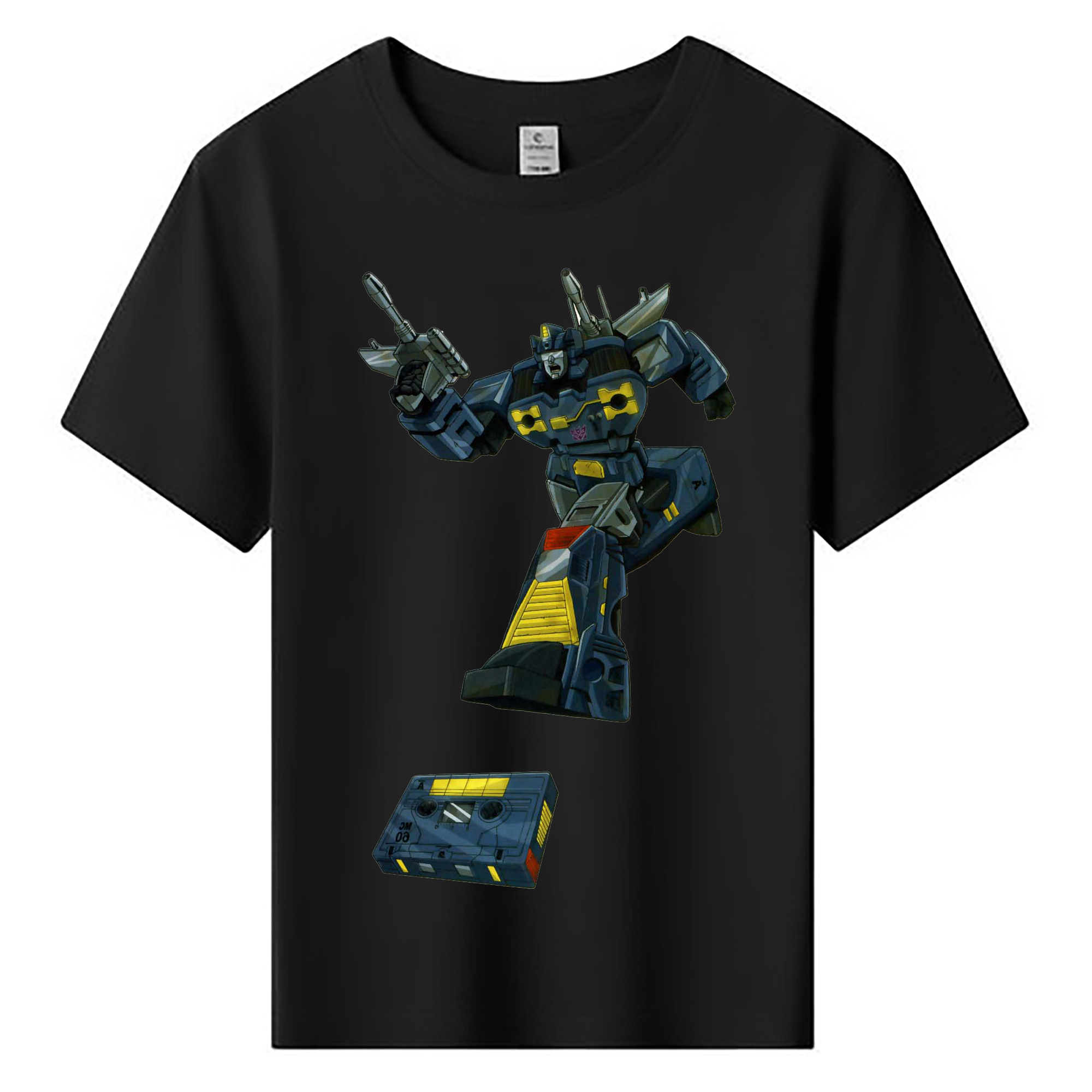 （画像用）  綿100％キッズTシャツ（フロントプリント）