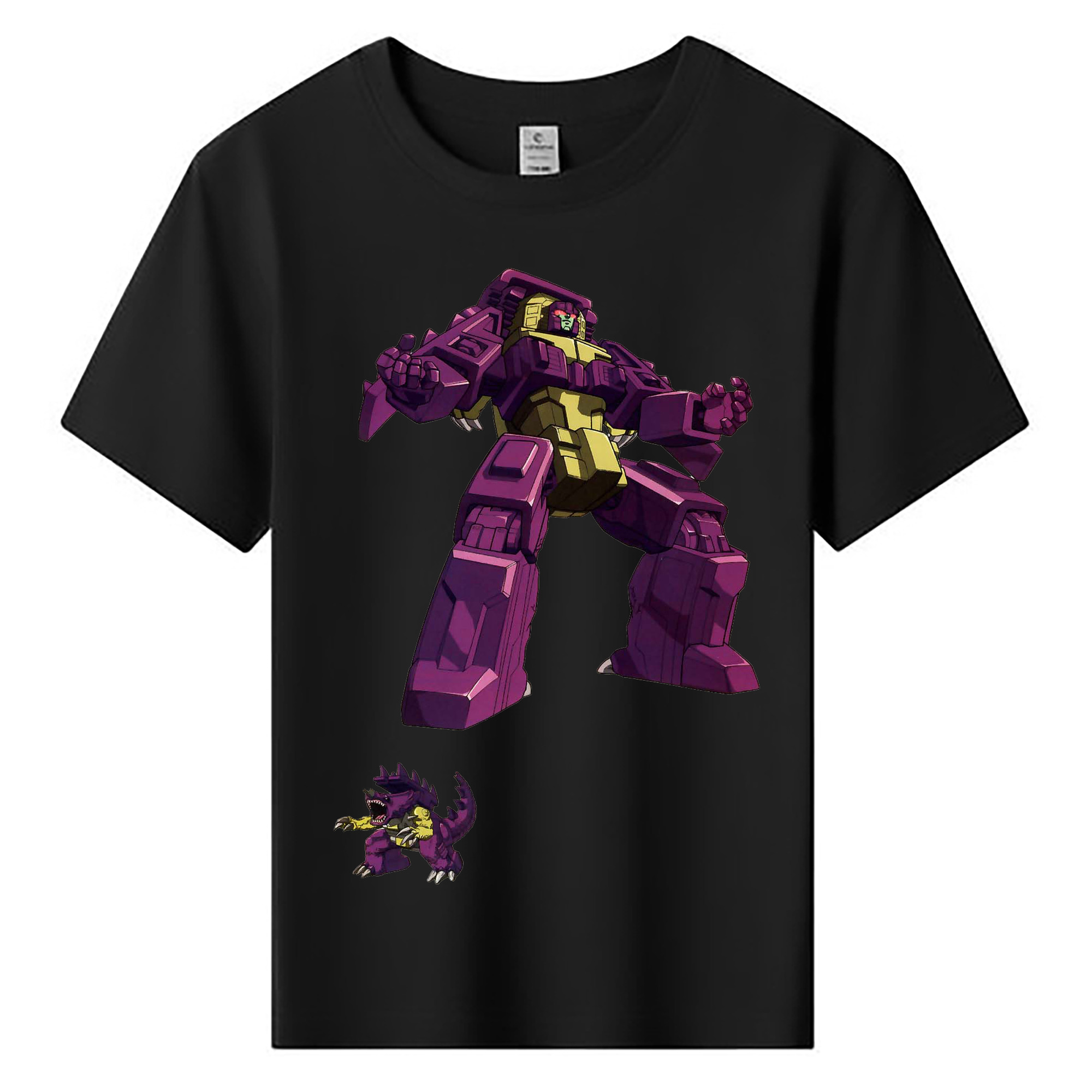 （画像用）  綿100％キッズTシャツ（フロントプリント）