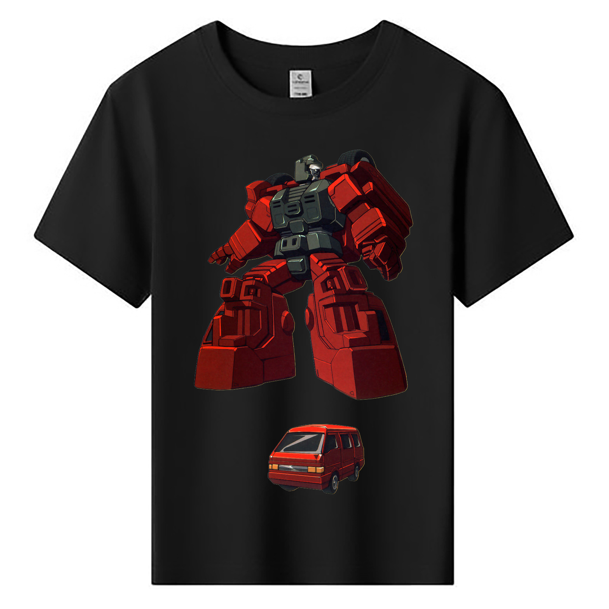 （画像用）  綿100％キッズTシャツ（フロントプリント）
