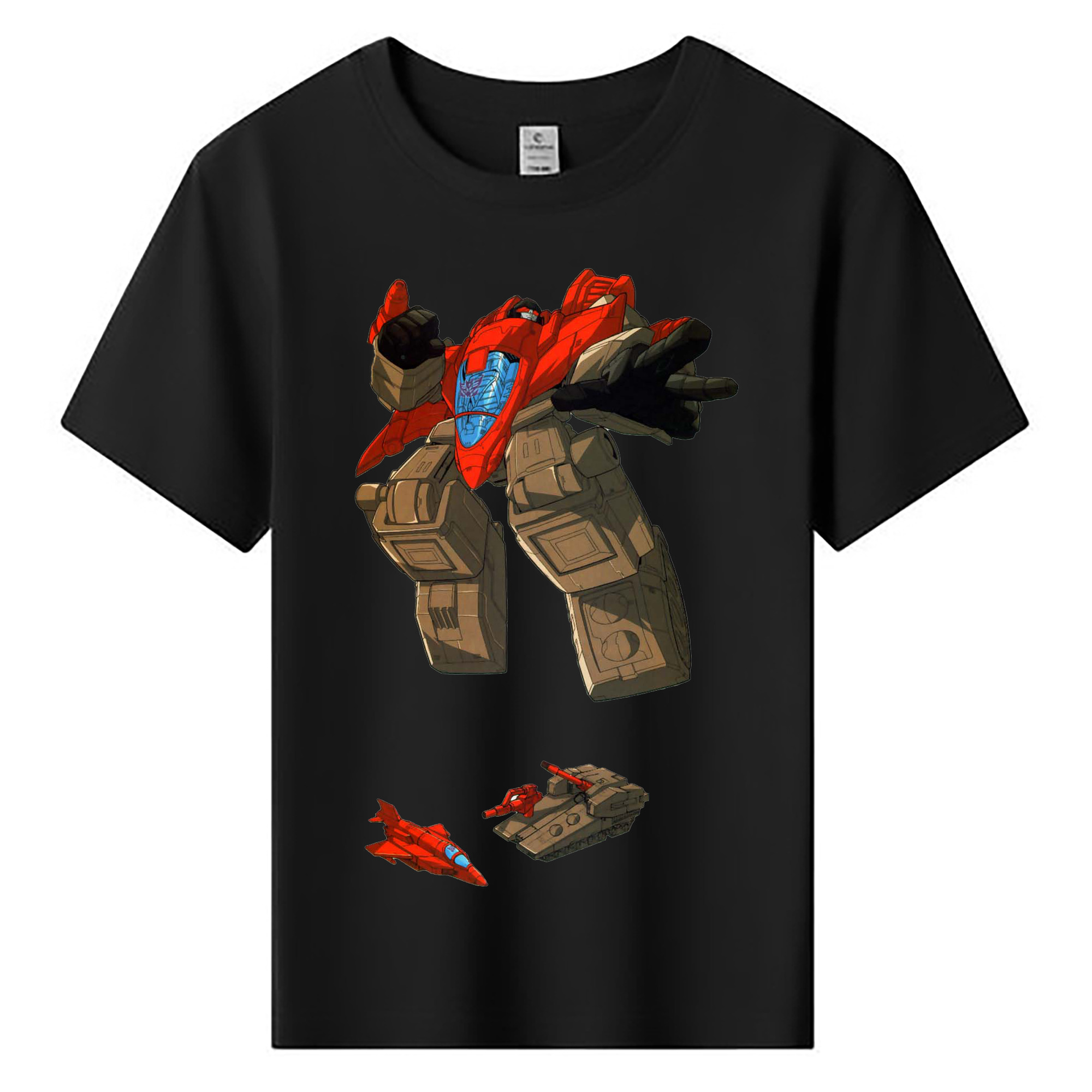 （画像用）  綿100％キッズTシャツ（フロントプリント）