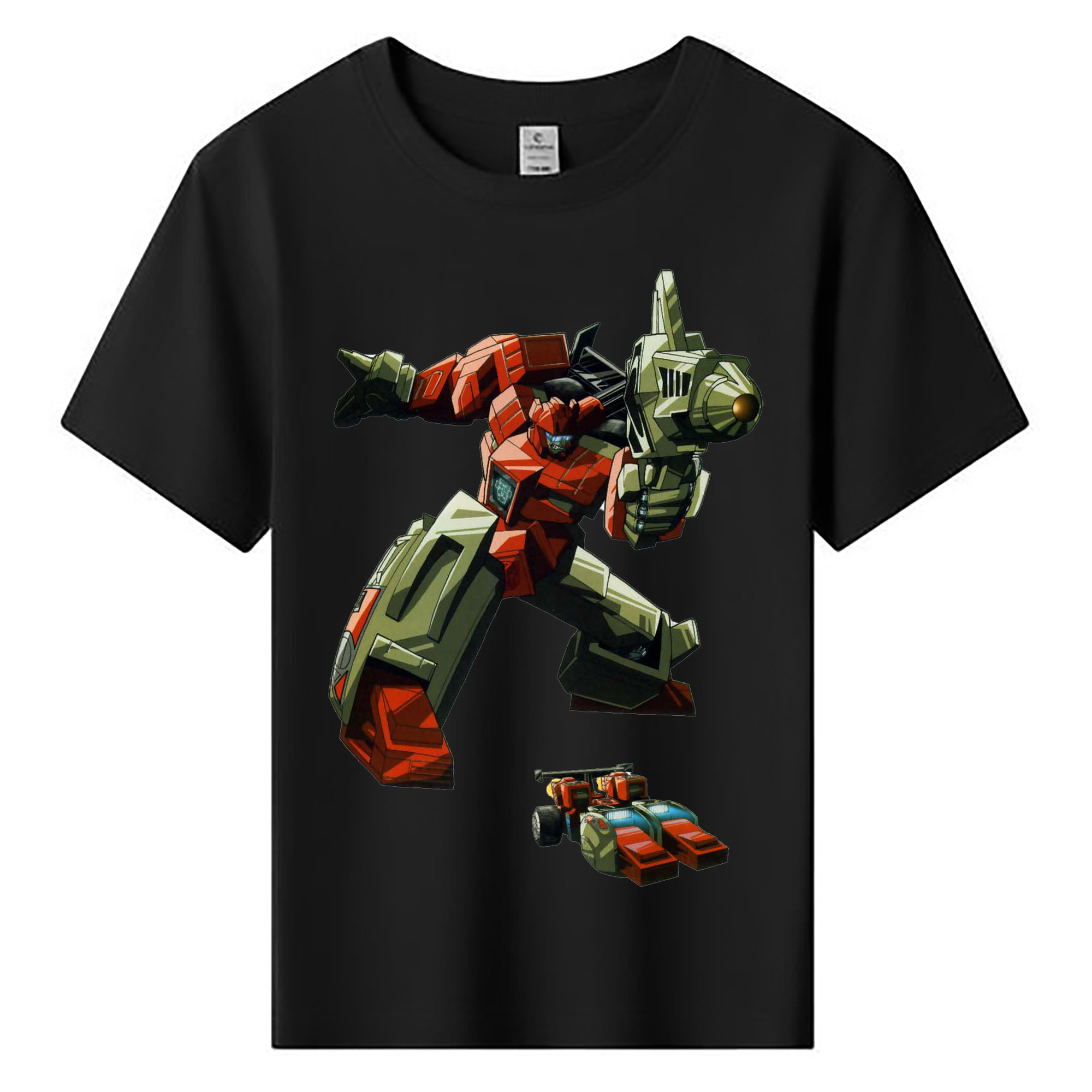 （画像用）  綿100％キッズTシャツ（フロントプリント）
