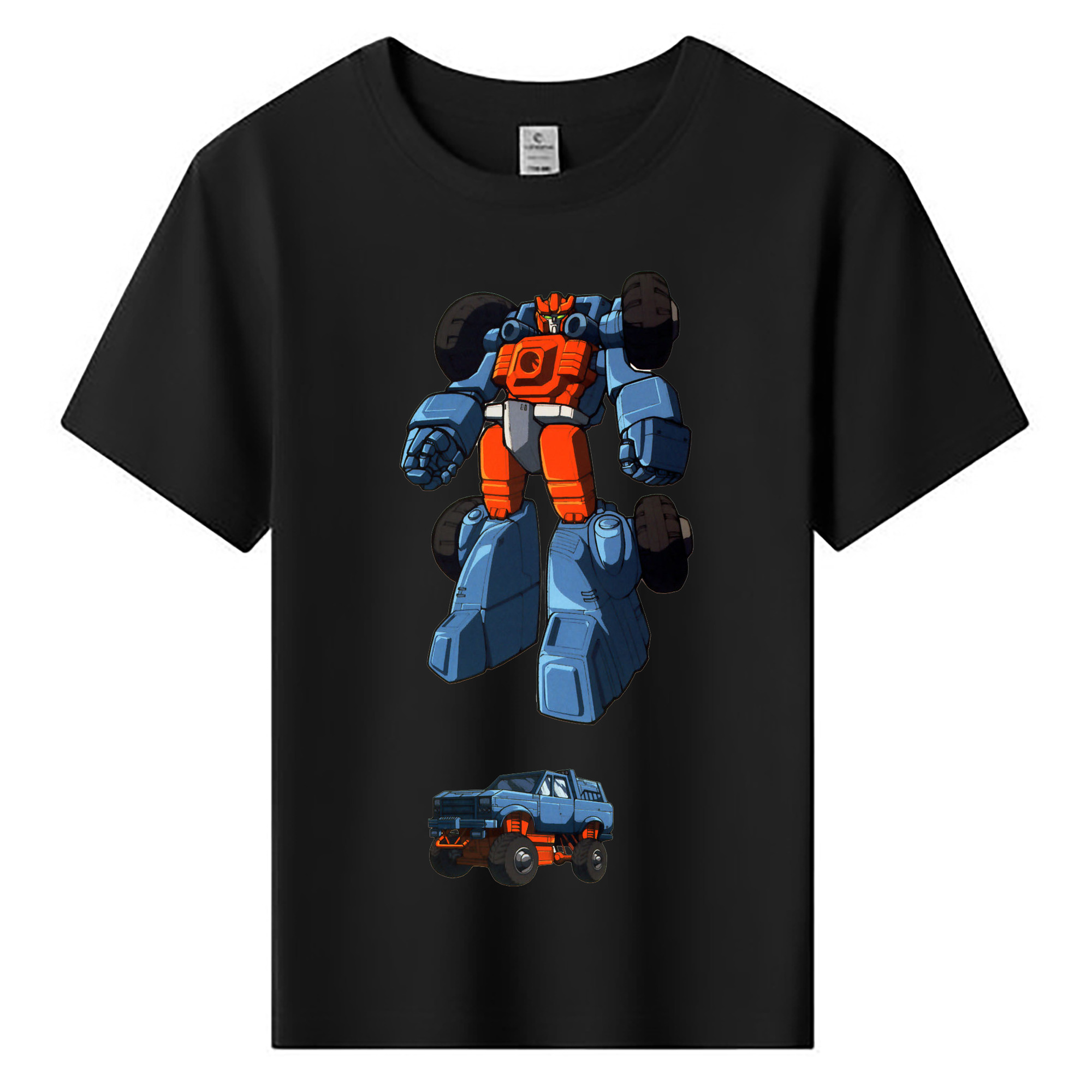 （画像用）  綿100％キッズTシャツ（フロントプリント）