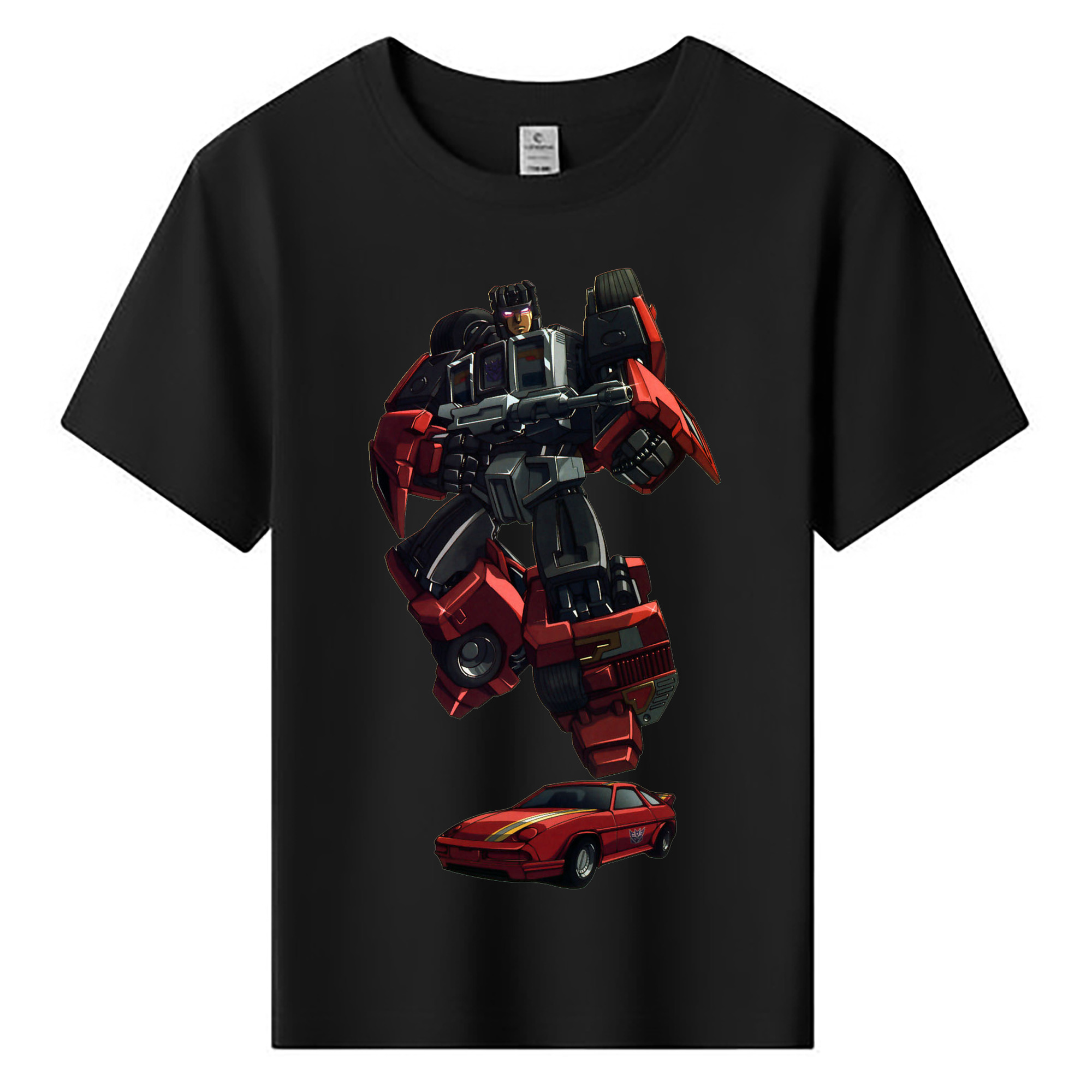 （画像用）  綿100％キッズTシャツ（フロントプリント）