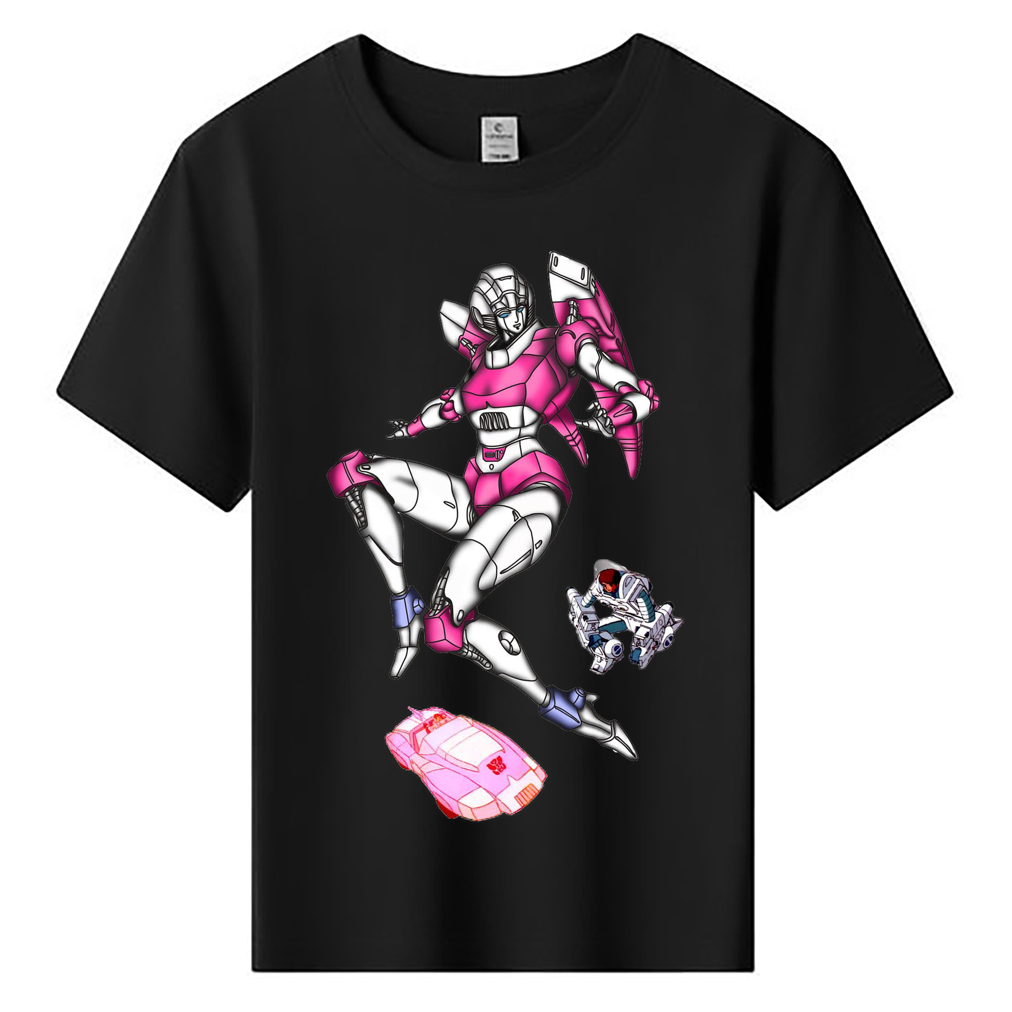 （画像用）  綿100％キッズTシャツ（フロントプリント）