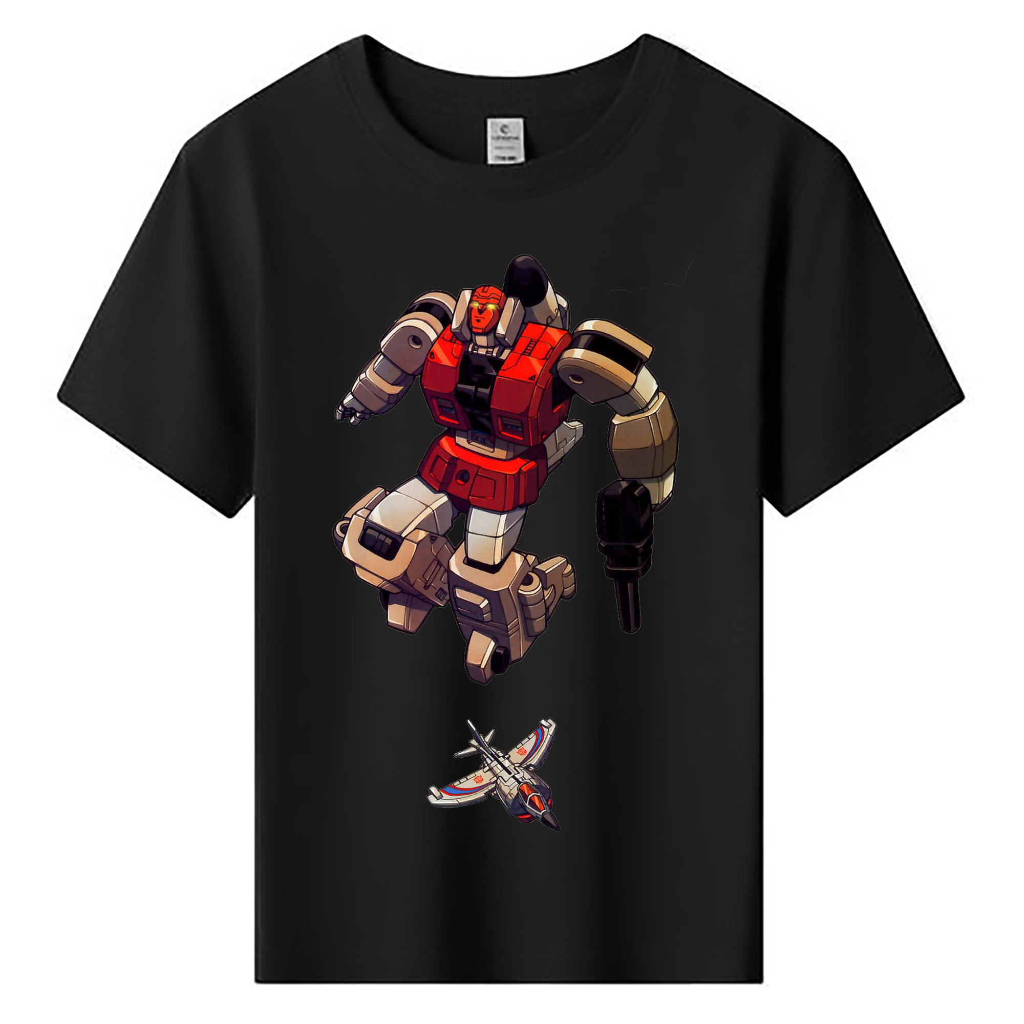 （画像用）  綿100％キッズTシャツ（フロントプリント）