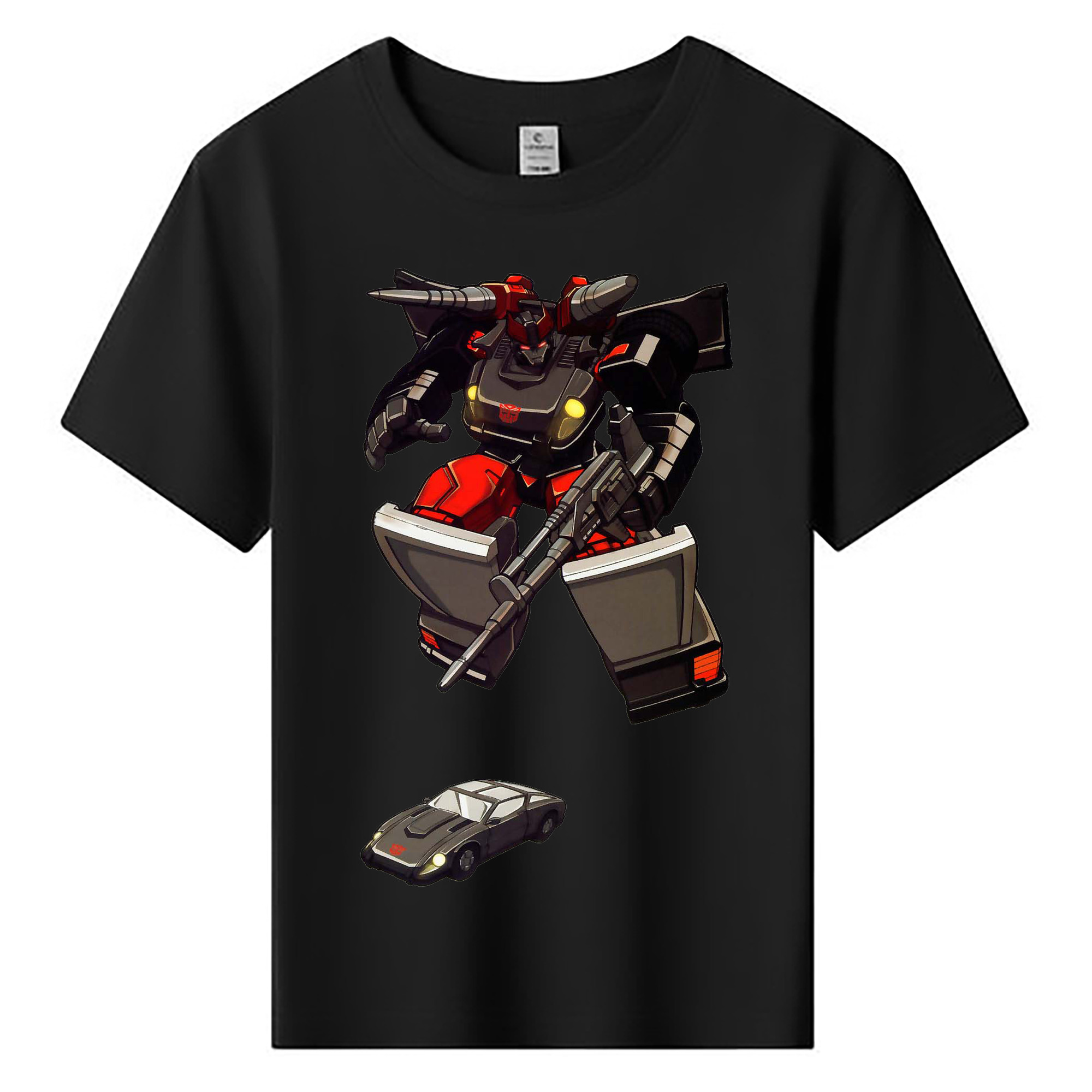 （画像用）  綿100％キッズTシャツ（フロントプリント）