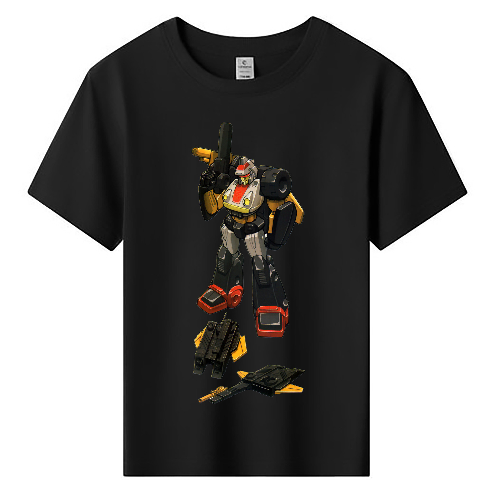 （画像用）  綿100％キッズTシャツ（フロントプリント）