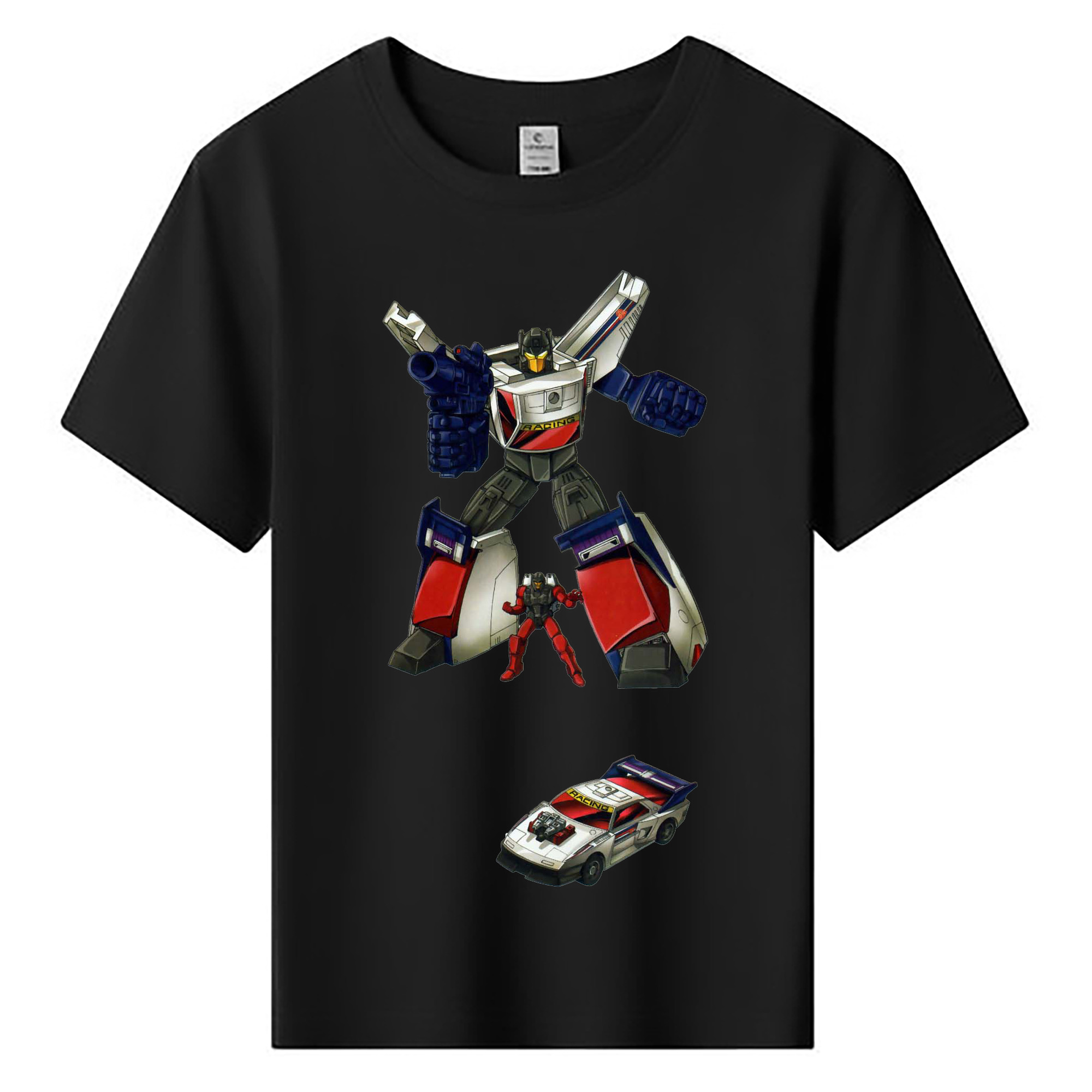 （画像用）  綿100％キッズTシャツ（フロントプリント）