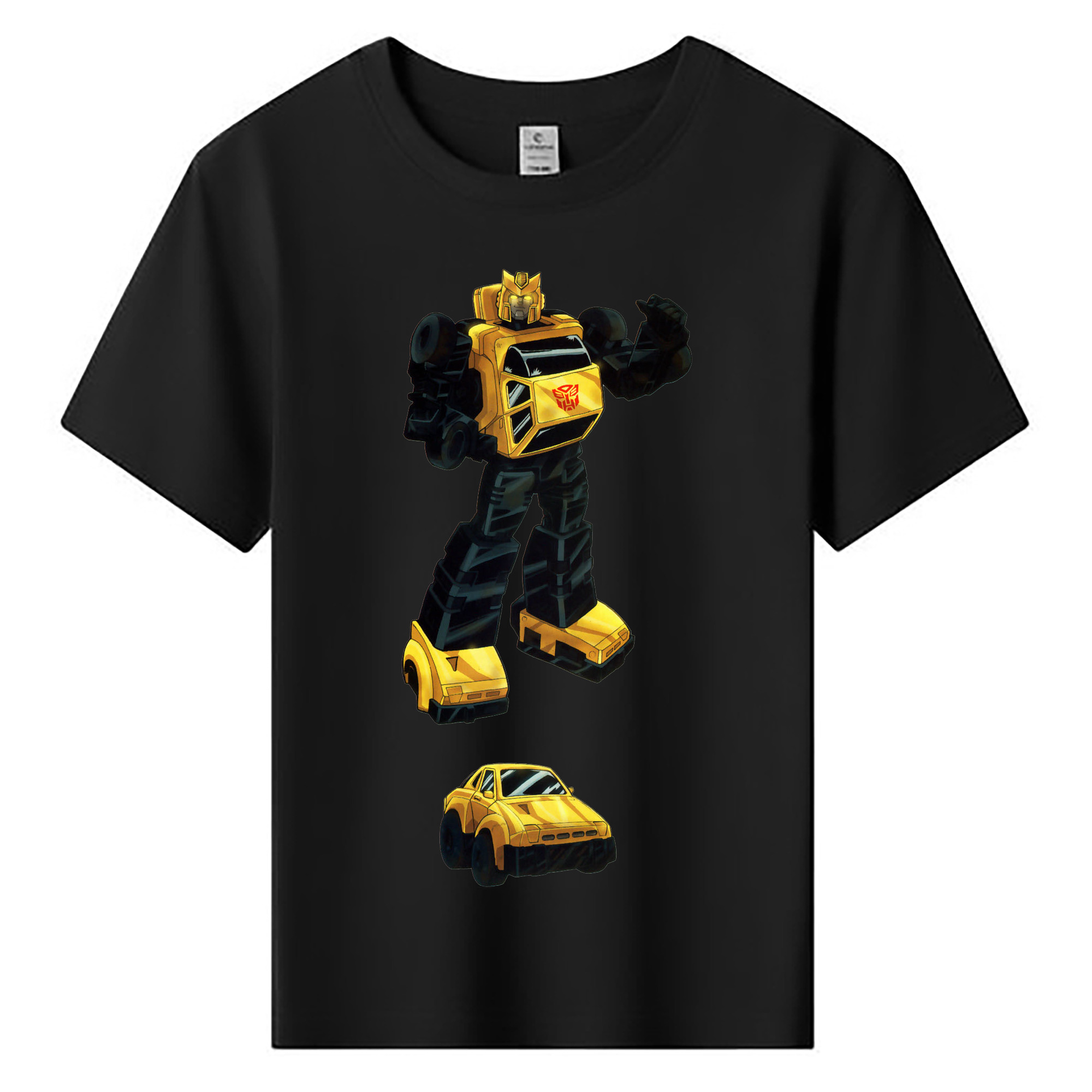 （画像用）  綿100％キッズTシャツ（フロントプリント）