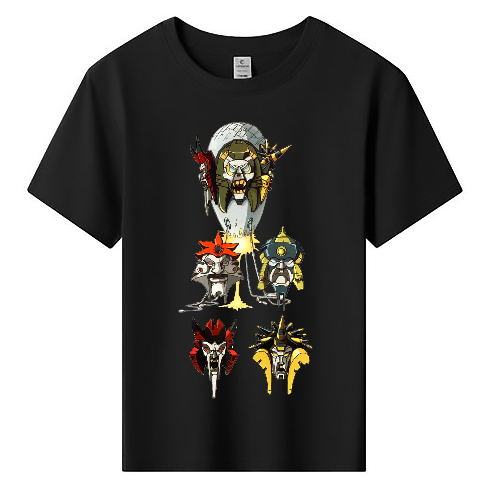 （画像用）  綿100％キッズTシャツ（フロントプリント）