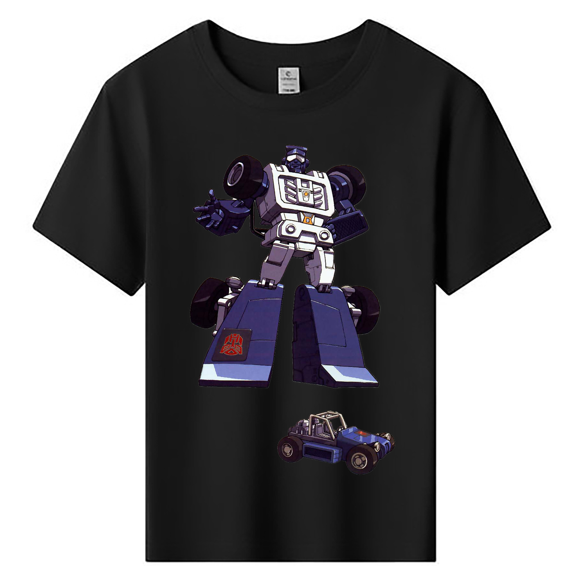 （画像用）  綿100％キッズTシャツ（フロントプリント）