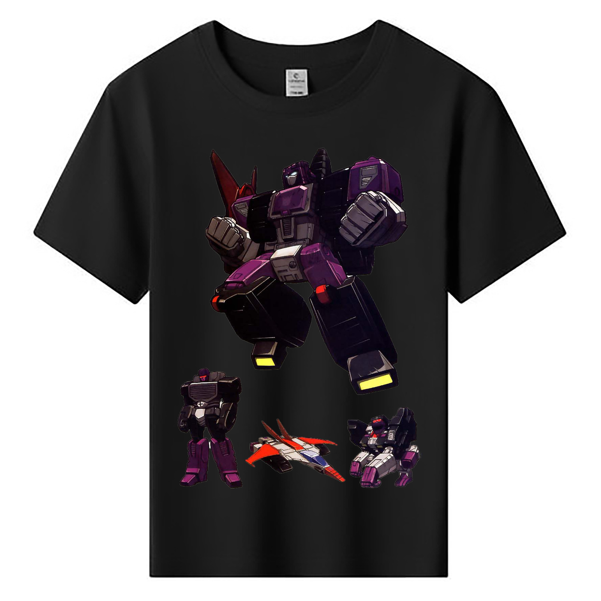 （画像用）  綿100％キッズTシャツ（フロントプリント）