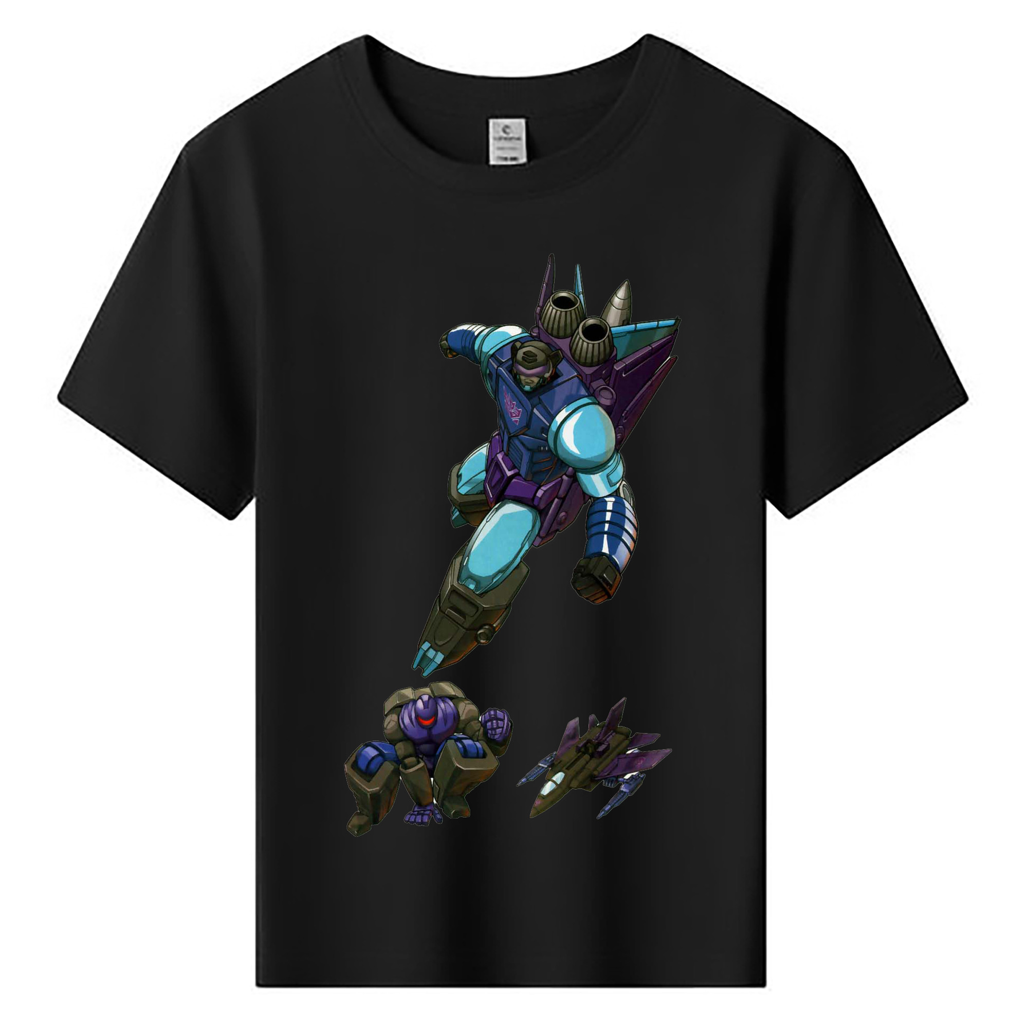 （画像用）  綿100％キッズTシャツ（フロントプリント）