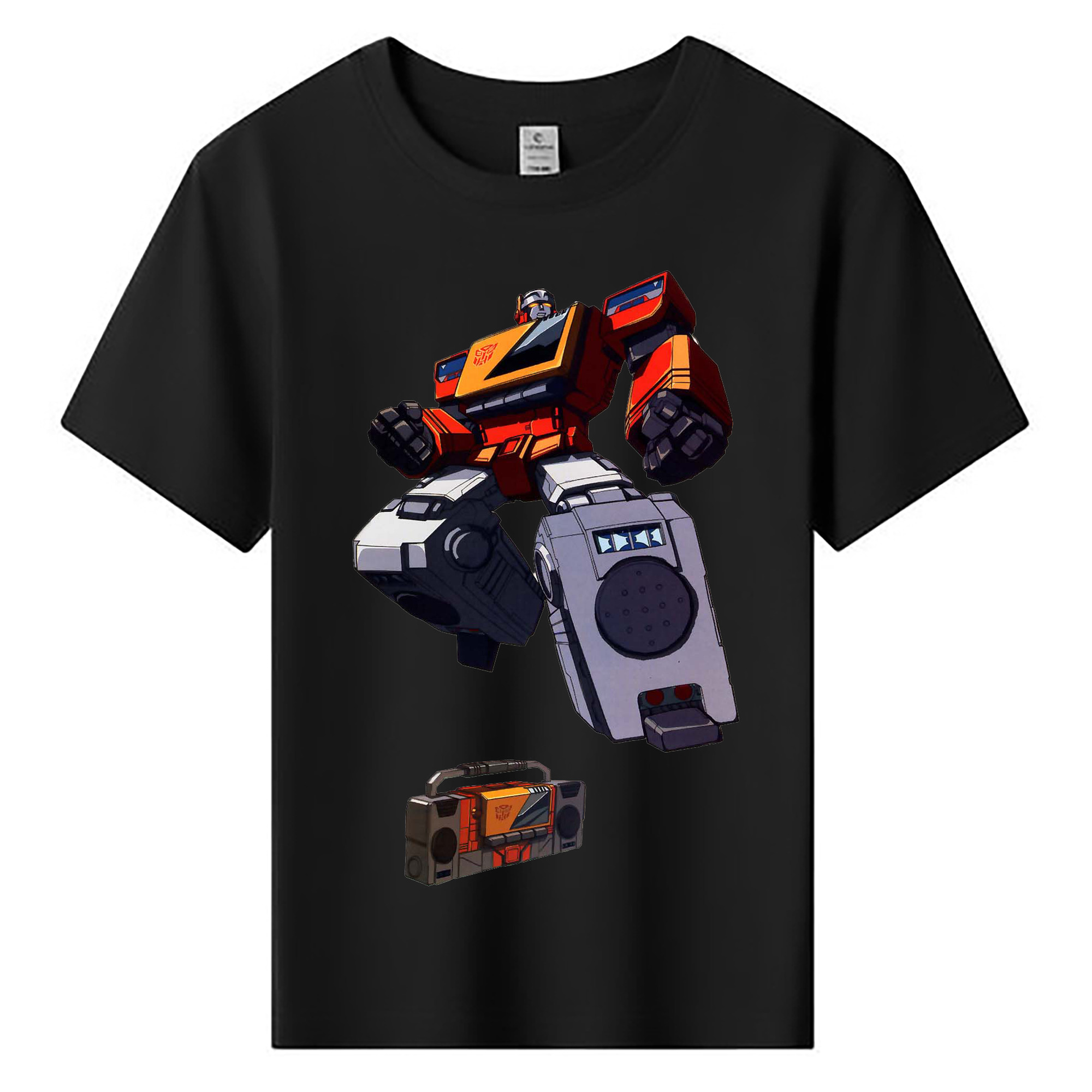 （画像用）  綿100％キッズTシャツ（フロントプリント）