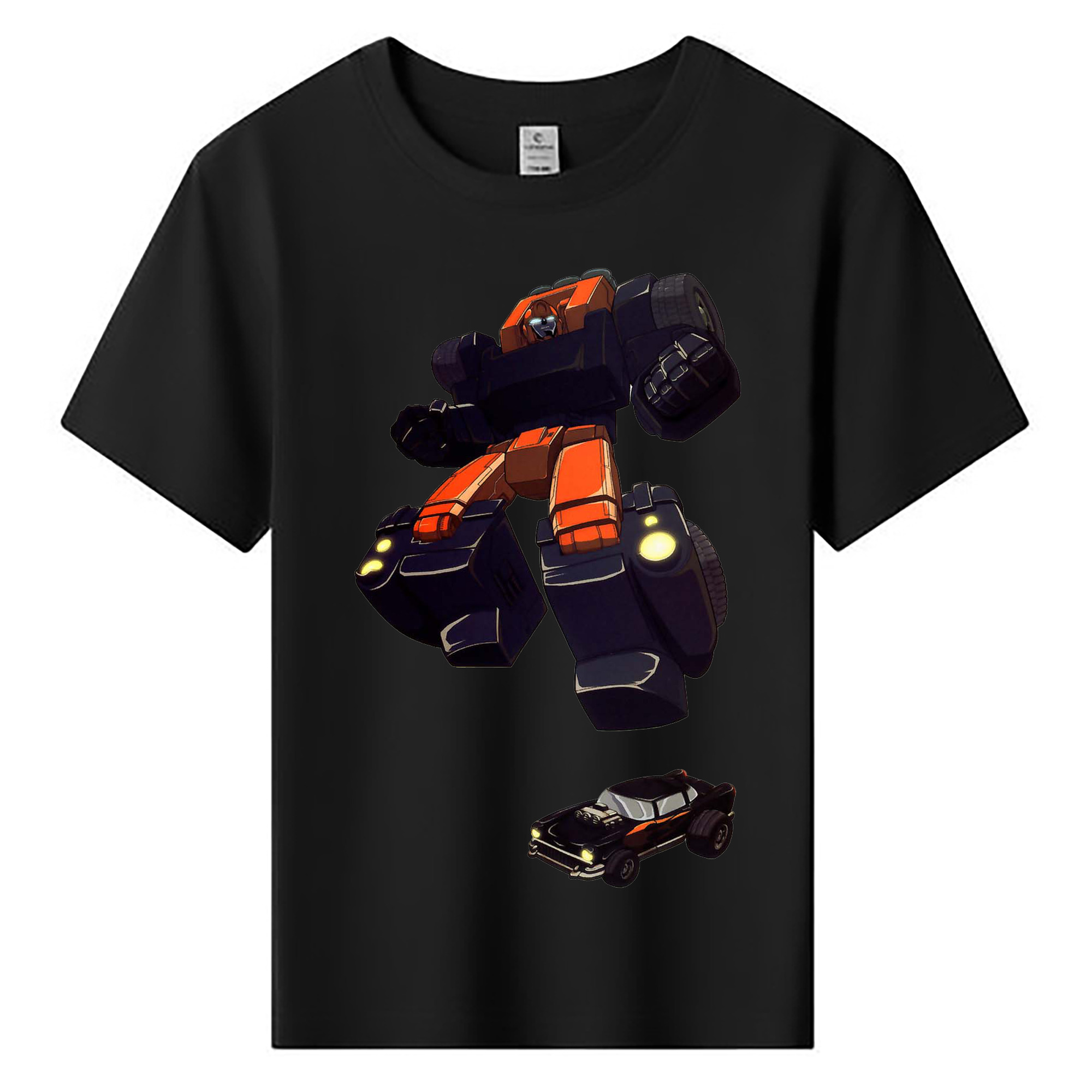（画像用）  綿100％キッズTシャツ（フロントプリント）