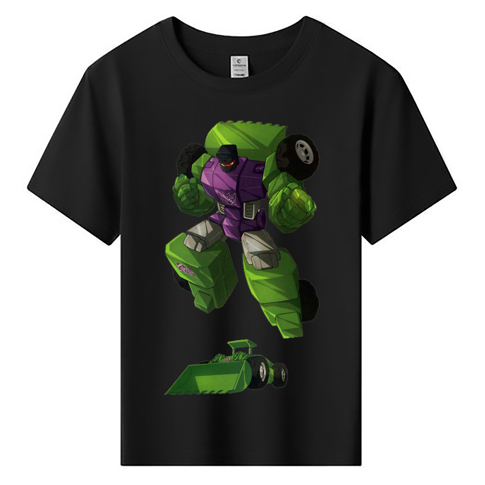（画像用）  綿100％キッズTシャツ（フロントプリント）