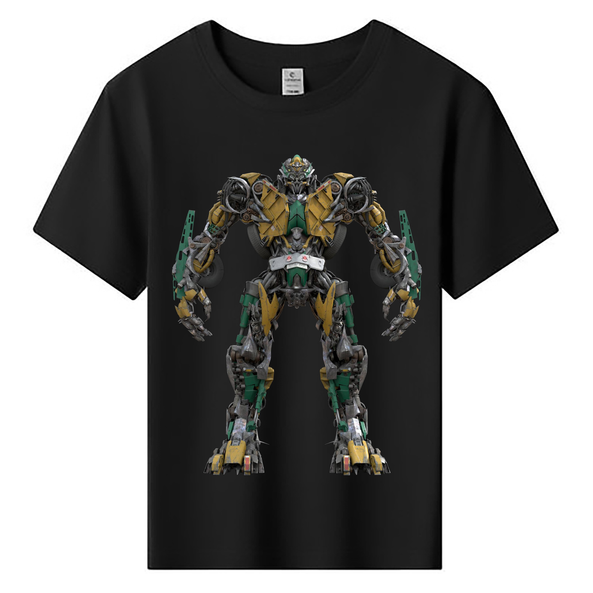 （画像用）  綿100％キッズTシャツ（フロントプリント）