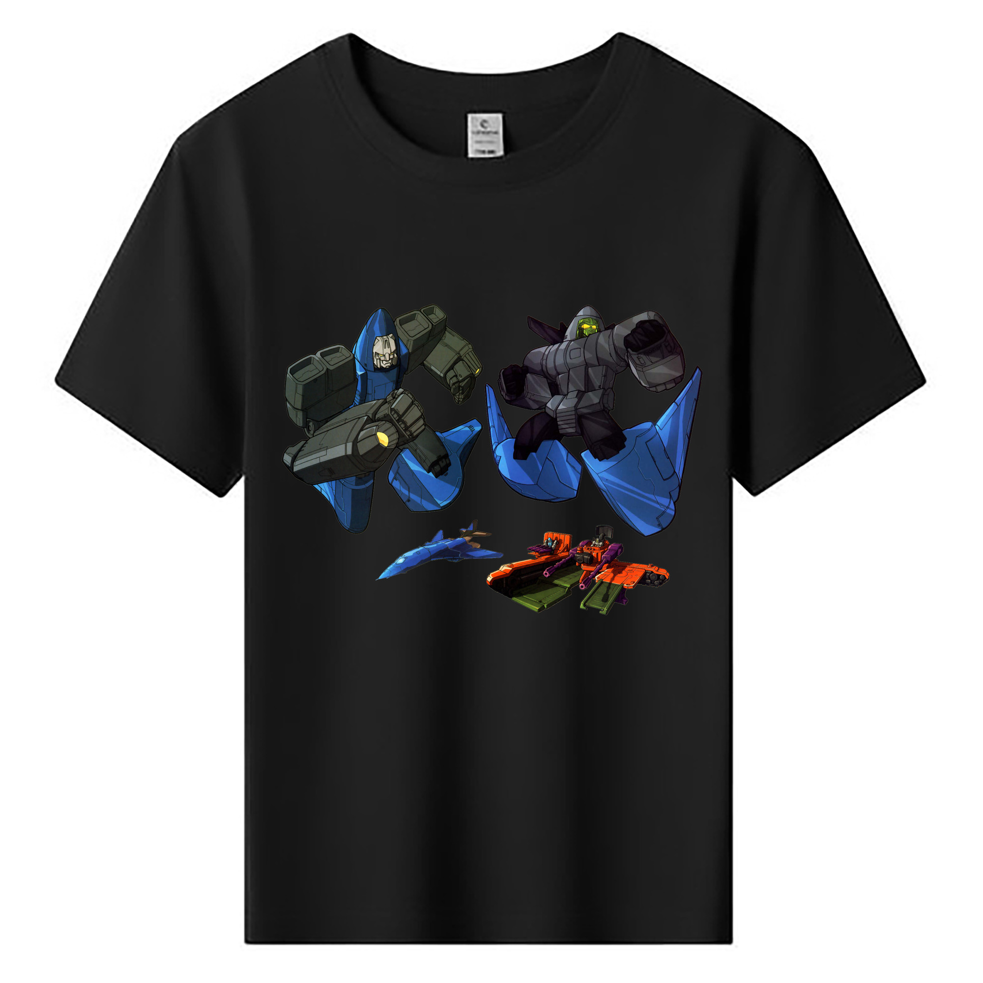 （画像用）  綿100％キッズTシャツ（フロントプリント）