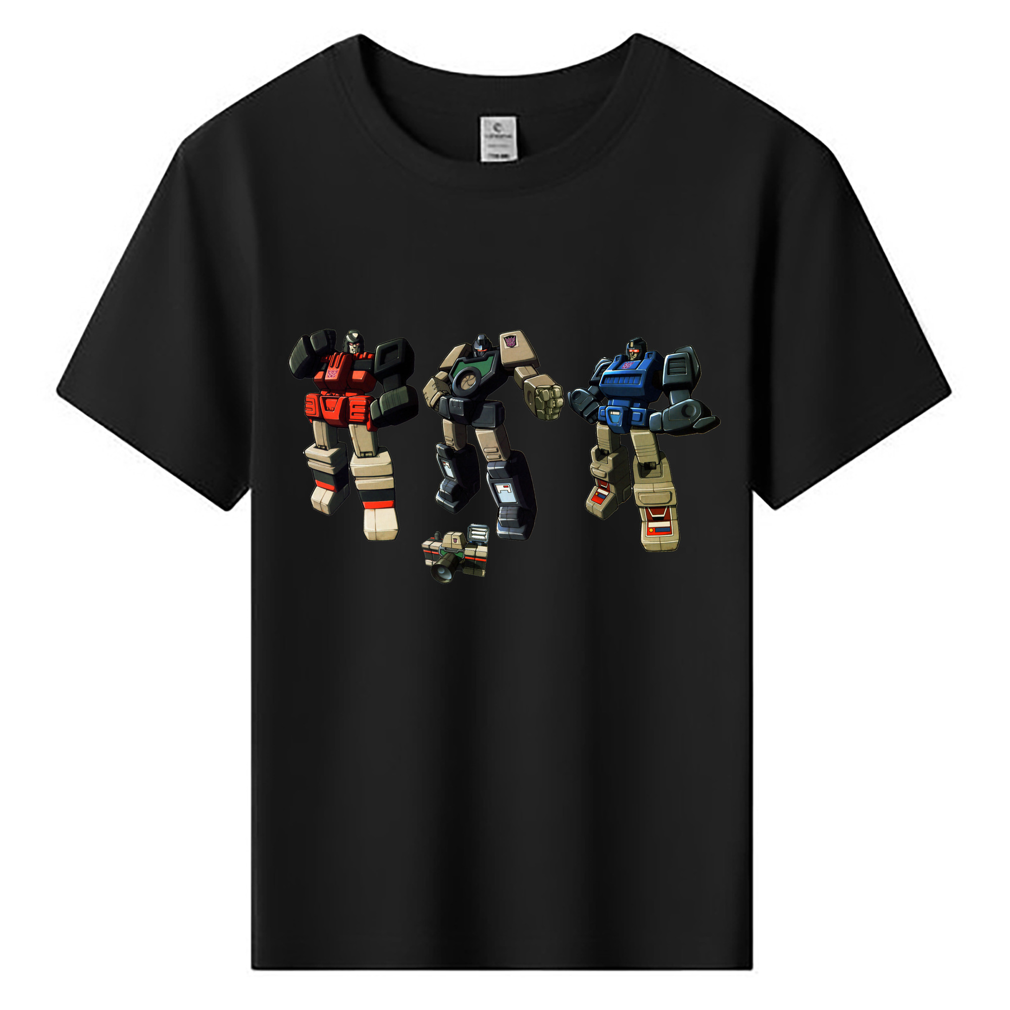 （画像用）  綿100％キッズTシャツ（フロントプリント）