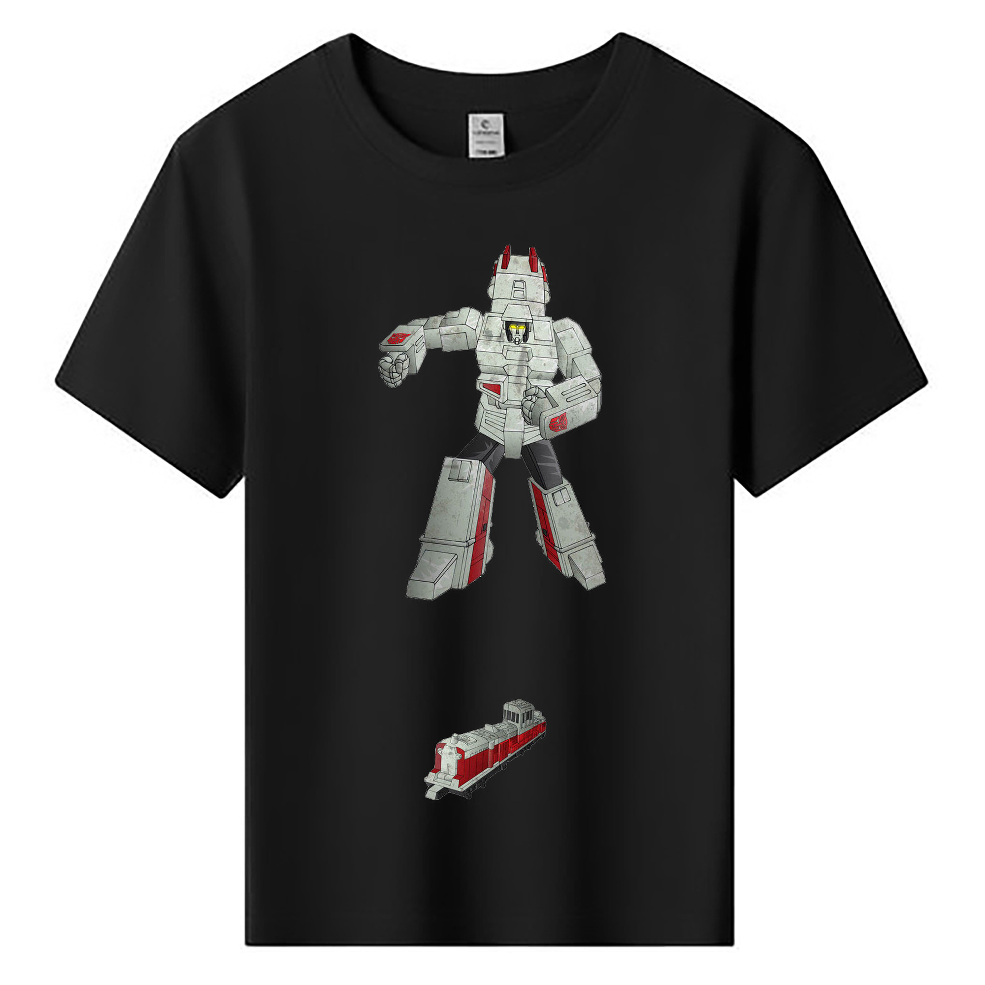 （画像用）  綿100％キッズTシャツ（フロントプリント）