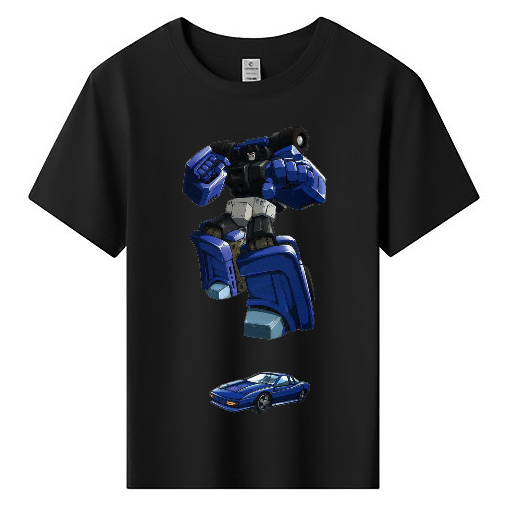 （画像用）  綿100％キッズTシャツ（フロントプリント）