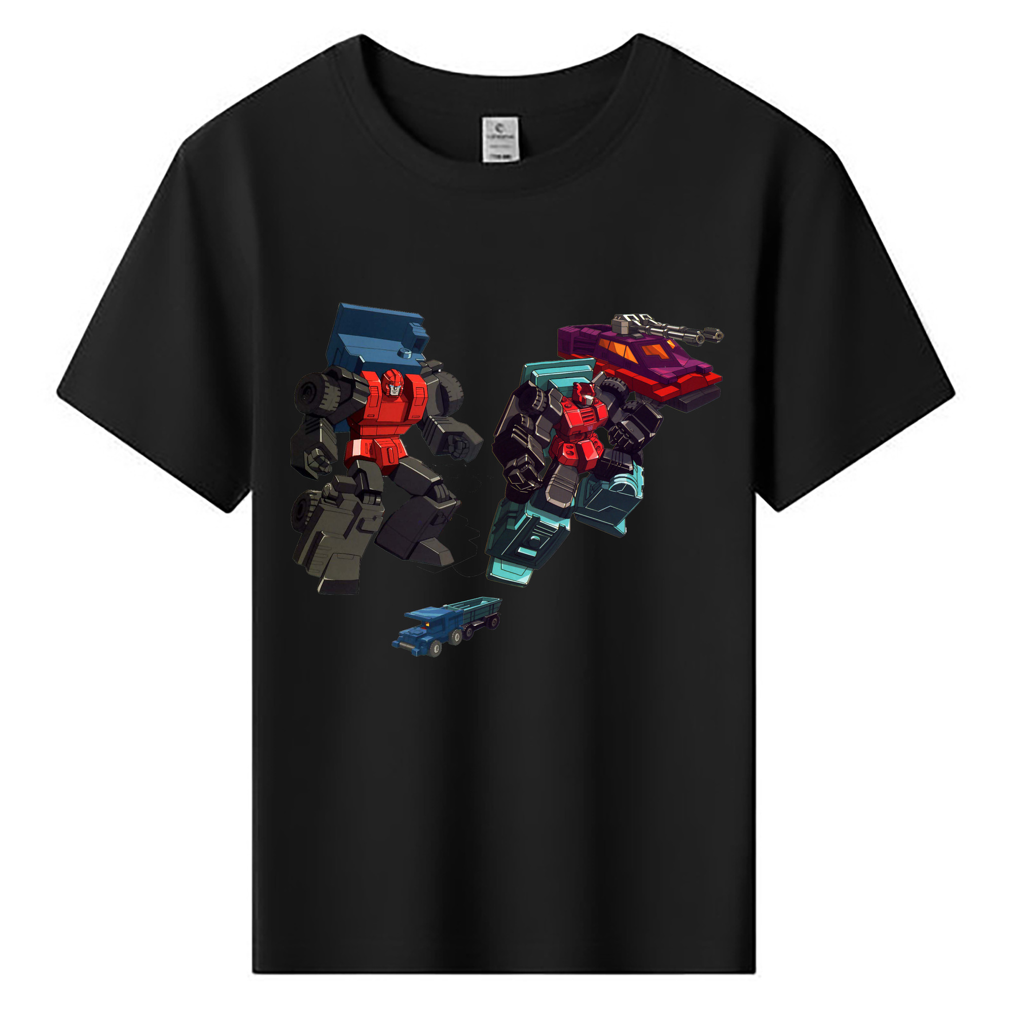 （画像用）  綿100％キッズTシャツ（フロントプリント）