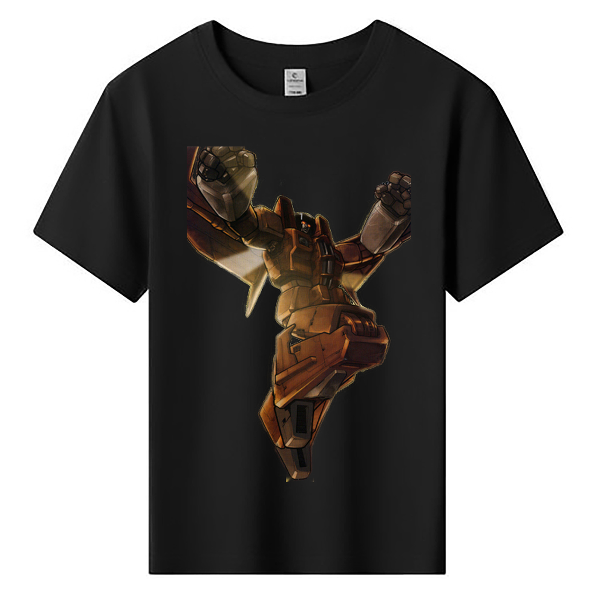 （画像用）  綿100％キッズTシャツ（フロントプリント）