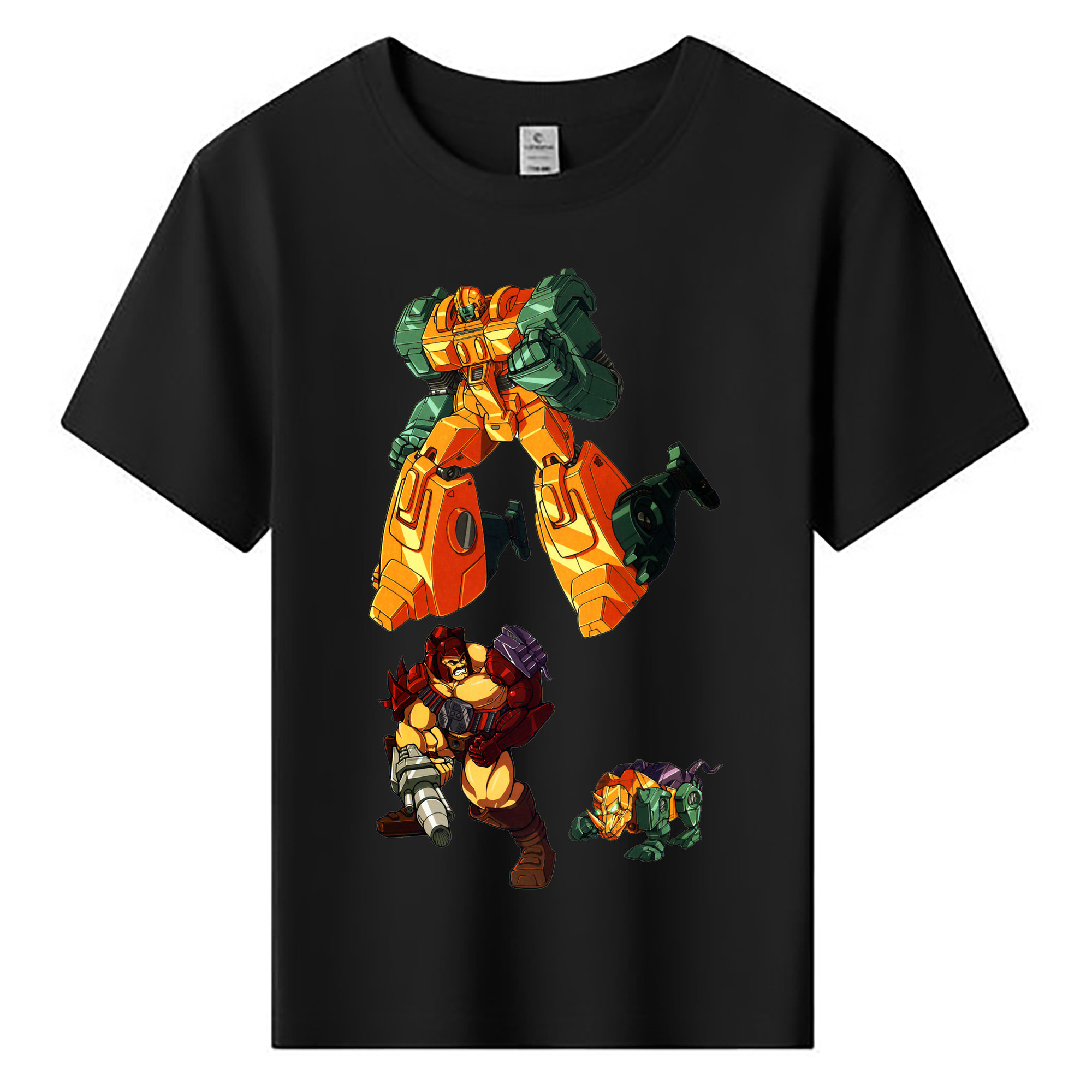 （画像用）  綿100％キッズTシャツ（フロントプリント）