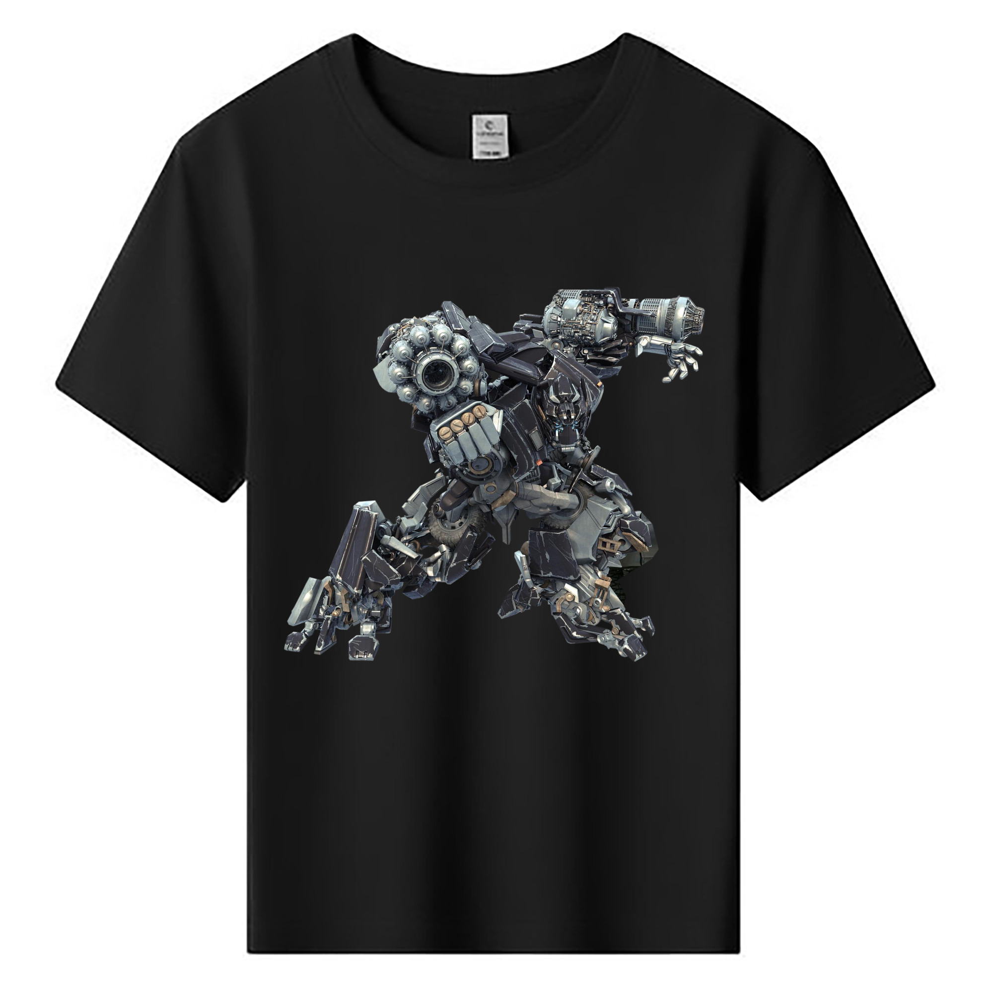 （画像用）  綿100％キッズTシャツ（フロントプリント）