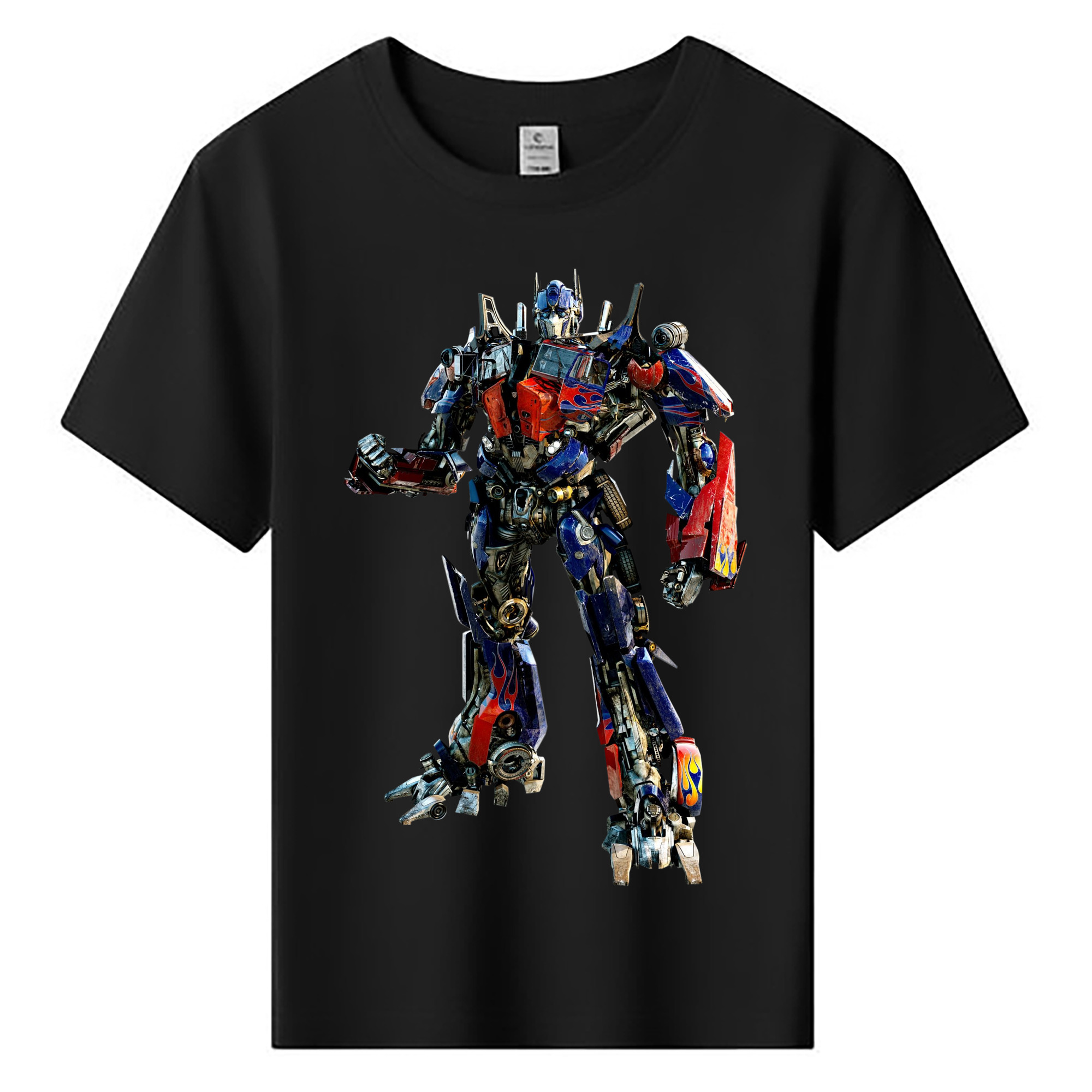 （画像用）  綿100％キッズTシャツ（フロントプリント）