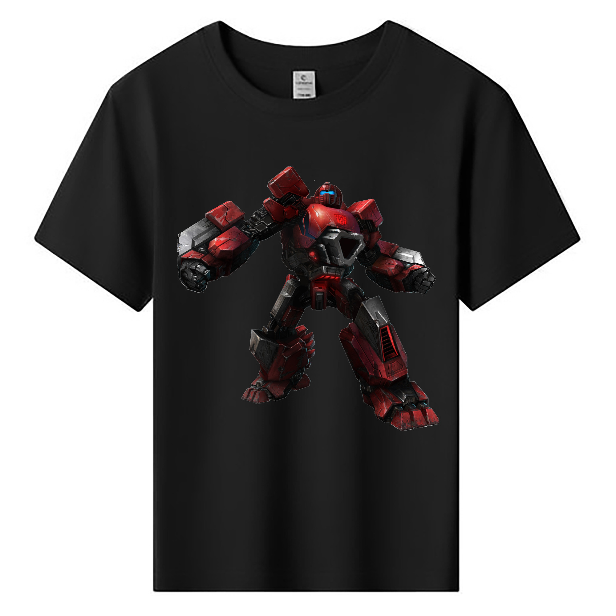 （画像用）  綿100％キッズTシャツ（フロントプリント）
