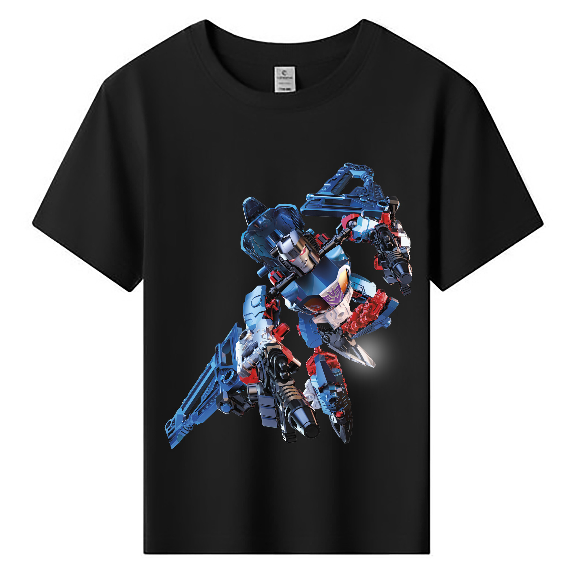 （画像用）  綿100％キッズTシャツ（フロントプリント）