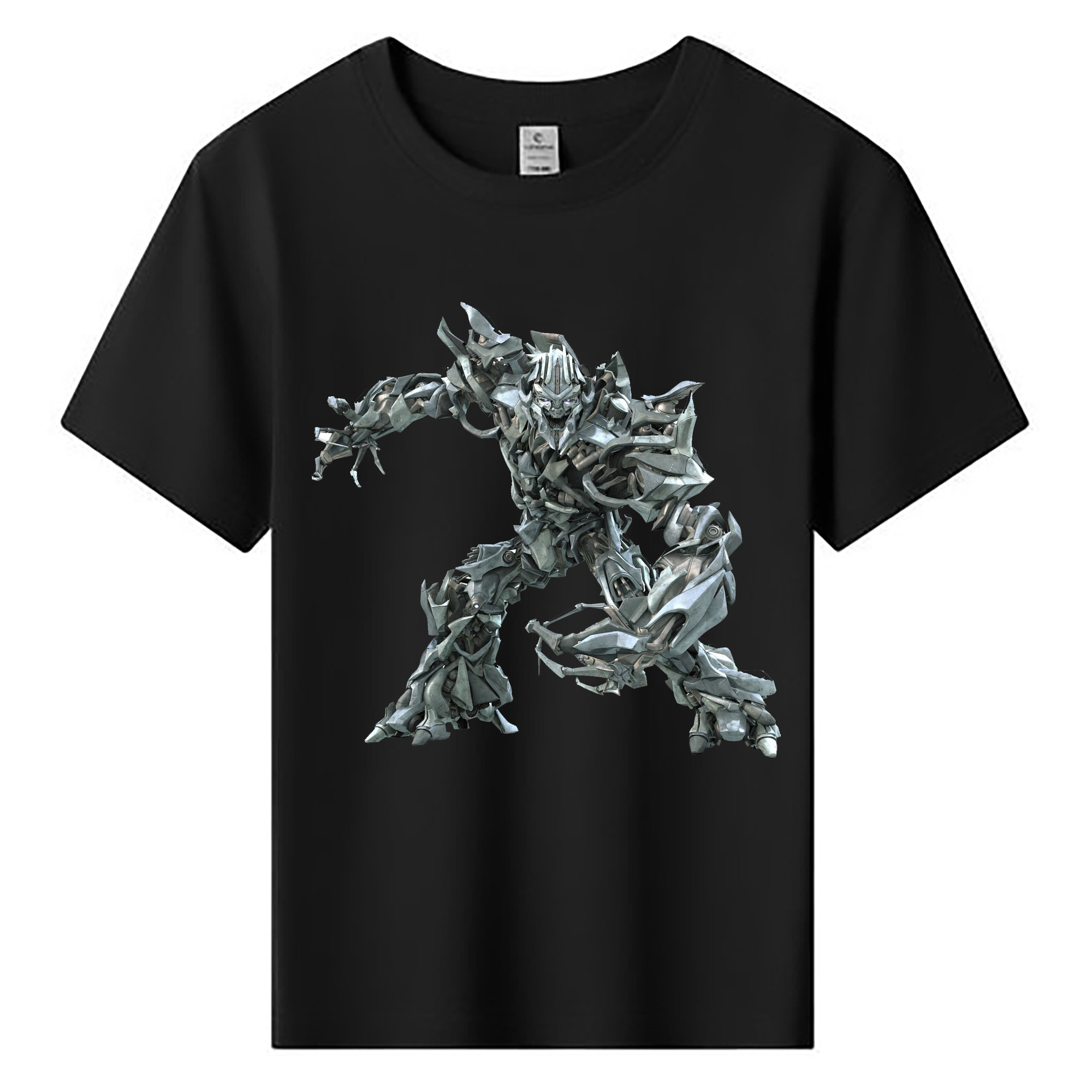 （画像用）  綿100％キッズTシャツ（フロントプリント）