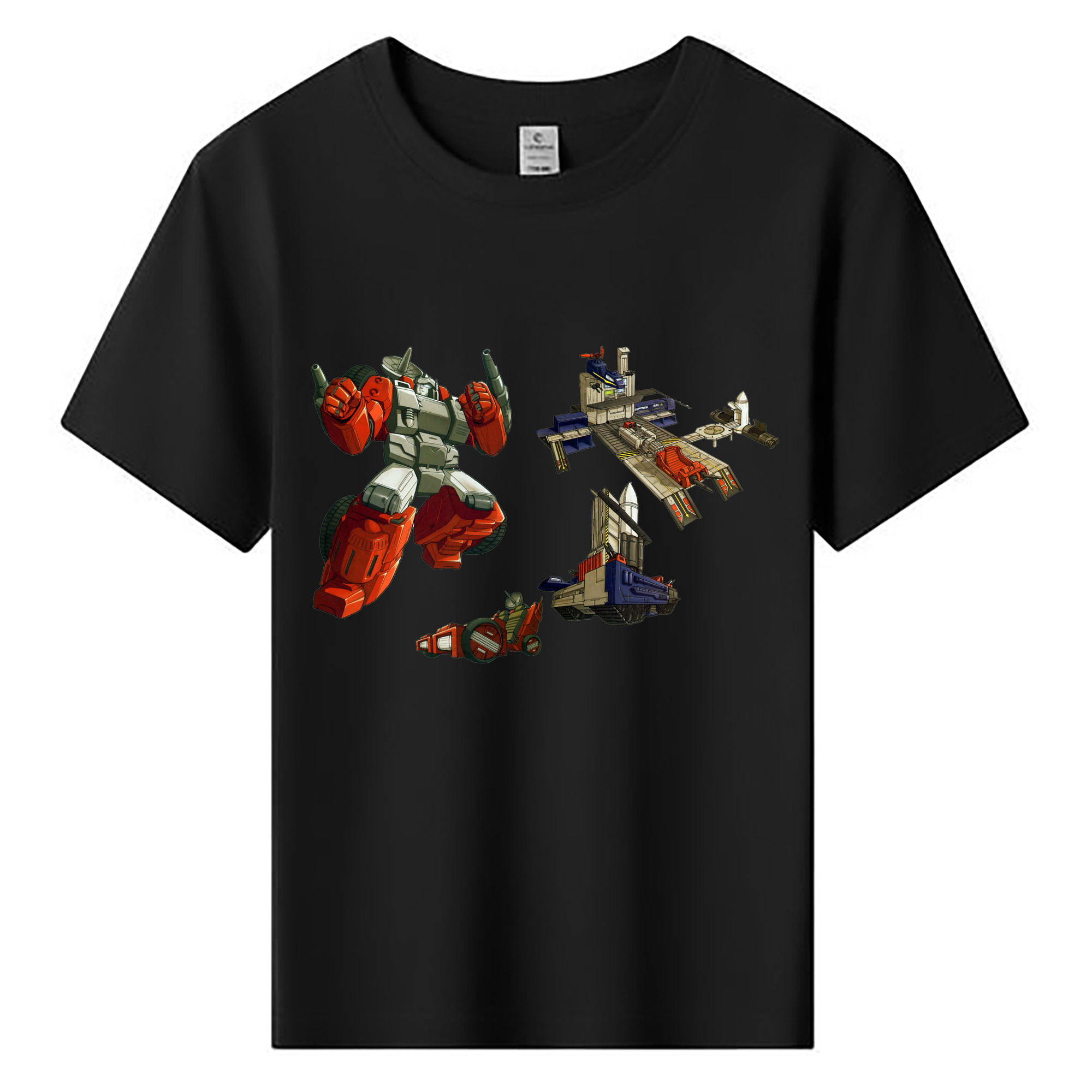 （画像用）  綿100％キッズTシャツ（フロントプリント）