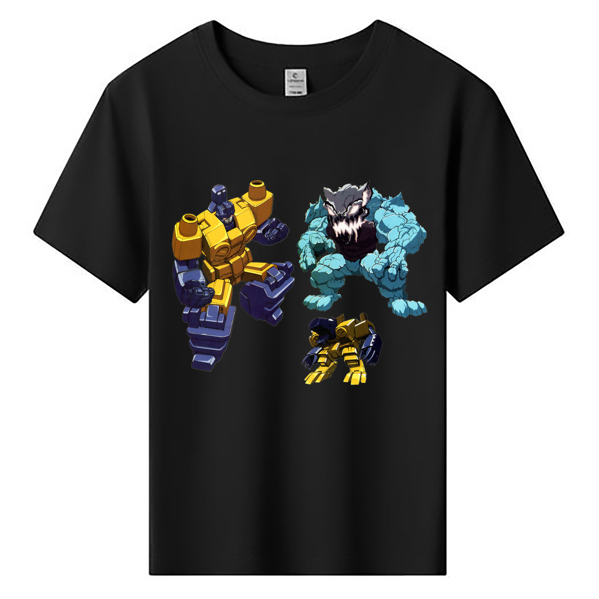 （画像用）  綿100％キッズTシャツ（フロントプリント）