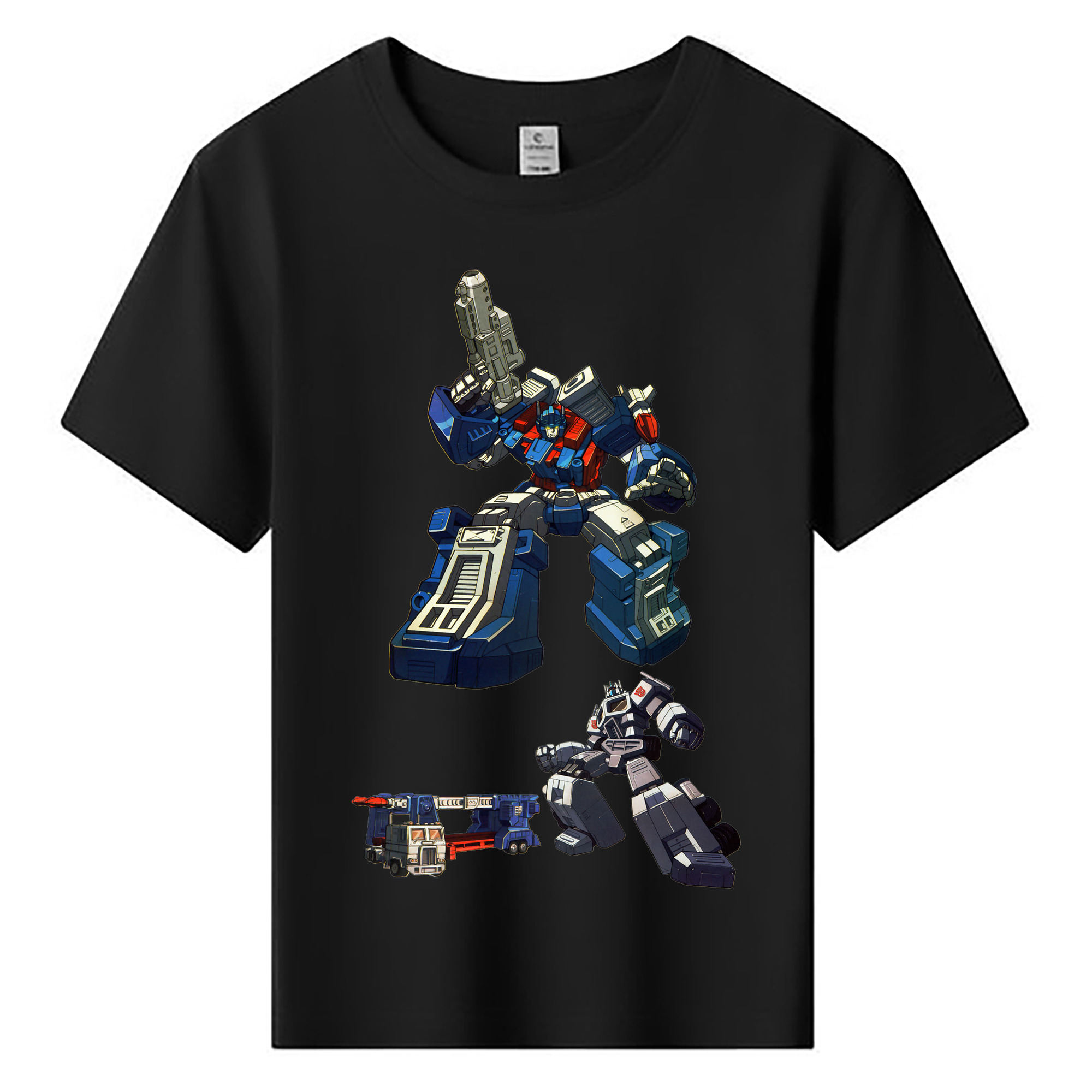 （画像用）  綿100％キッズTシャツ（フロントプリント）