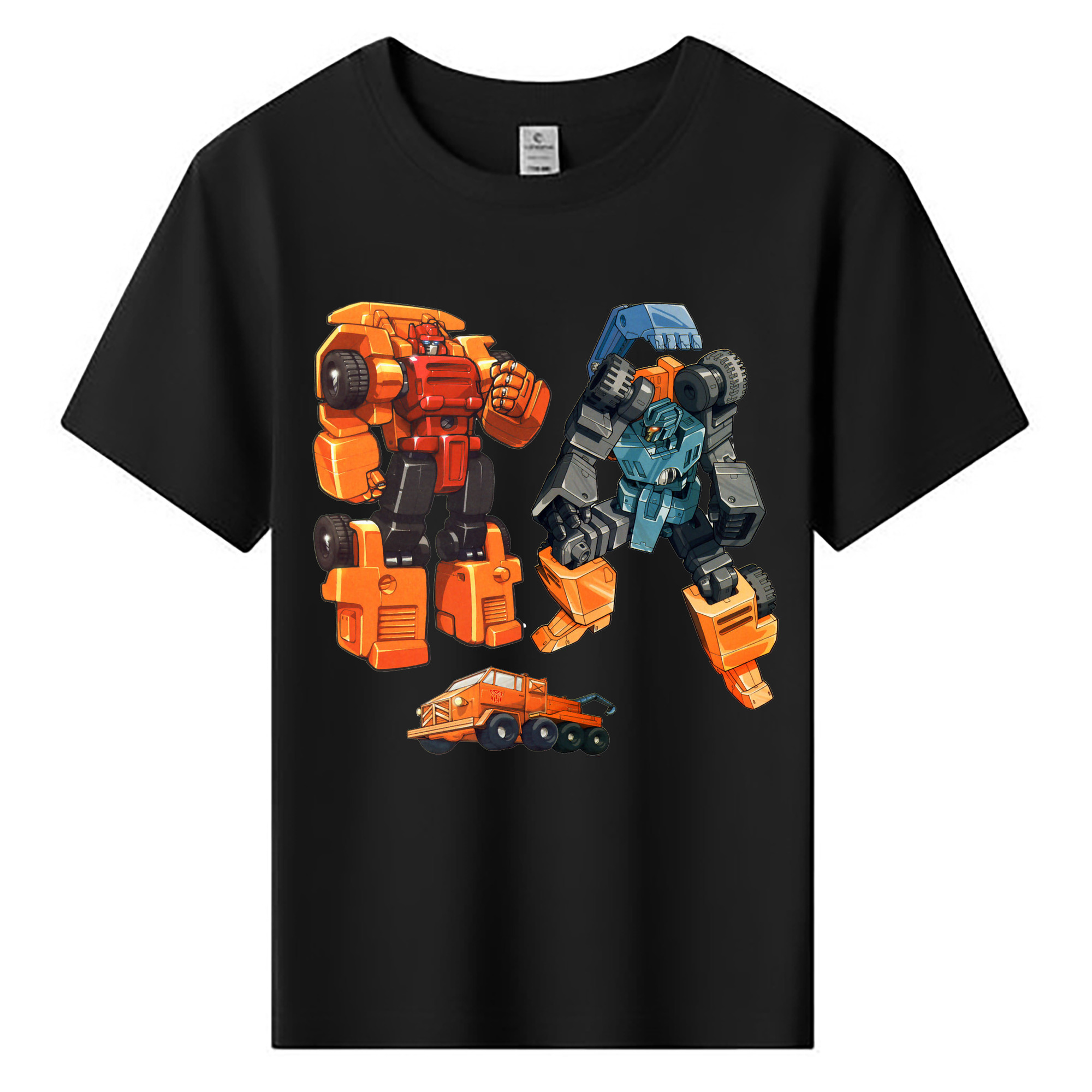 （画像用）  綿100％キッズTシャツ（フロントプリント）
