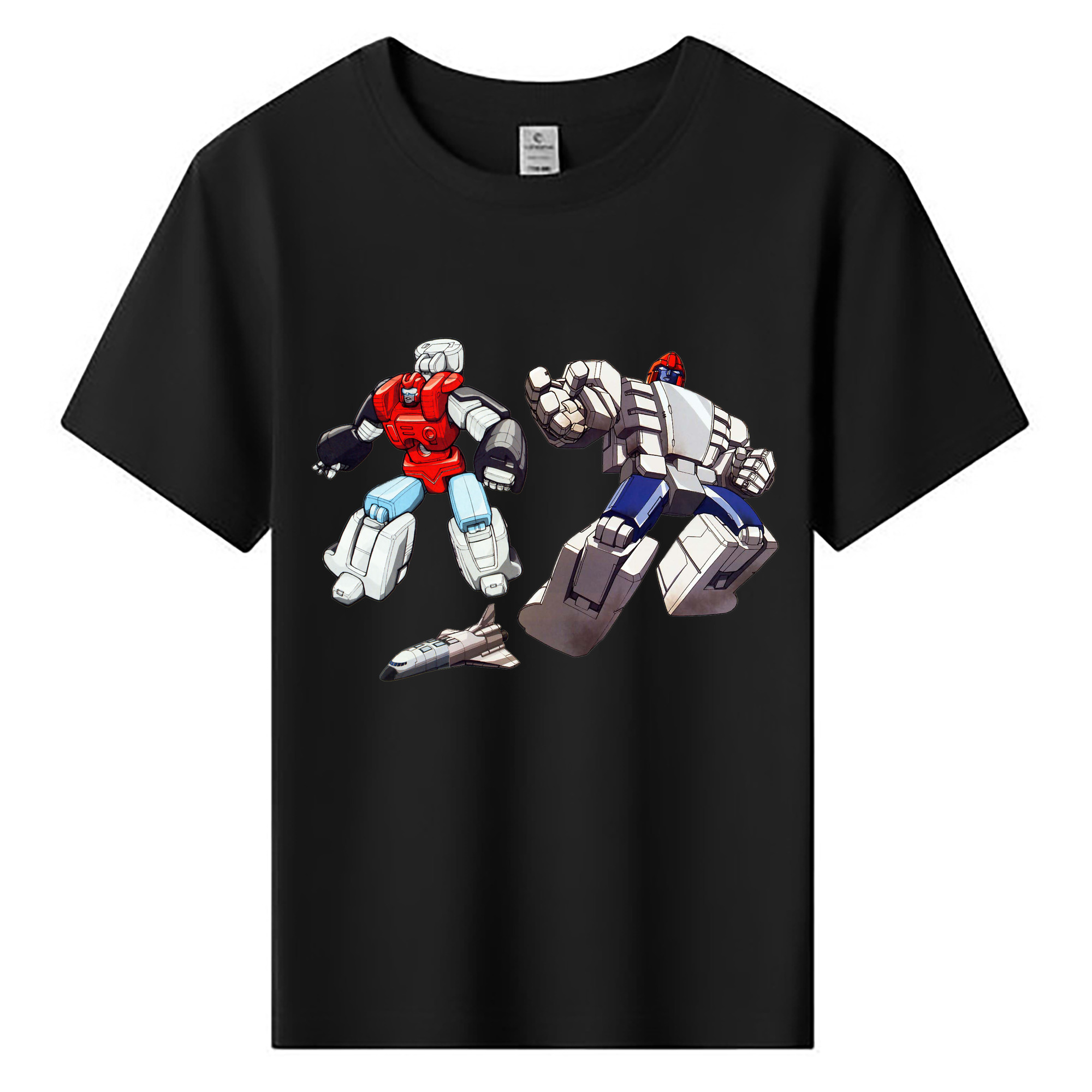 （画像用）  綿100％キッズTシャツ（フロントプリント）
