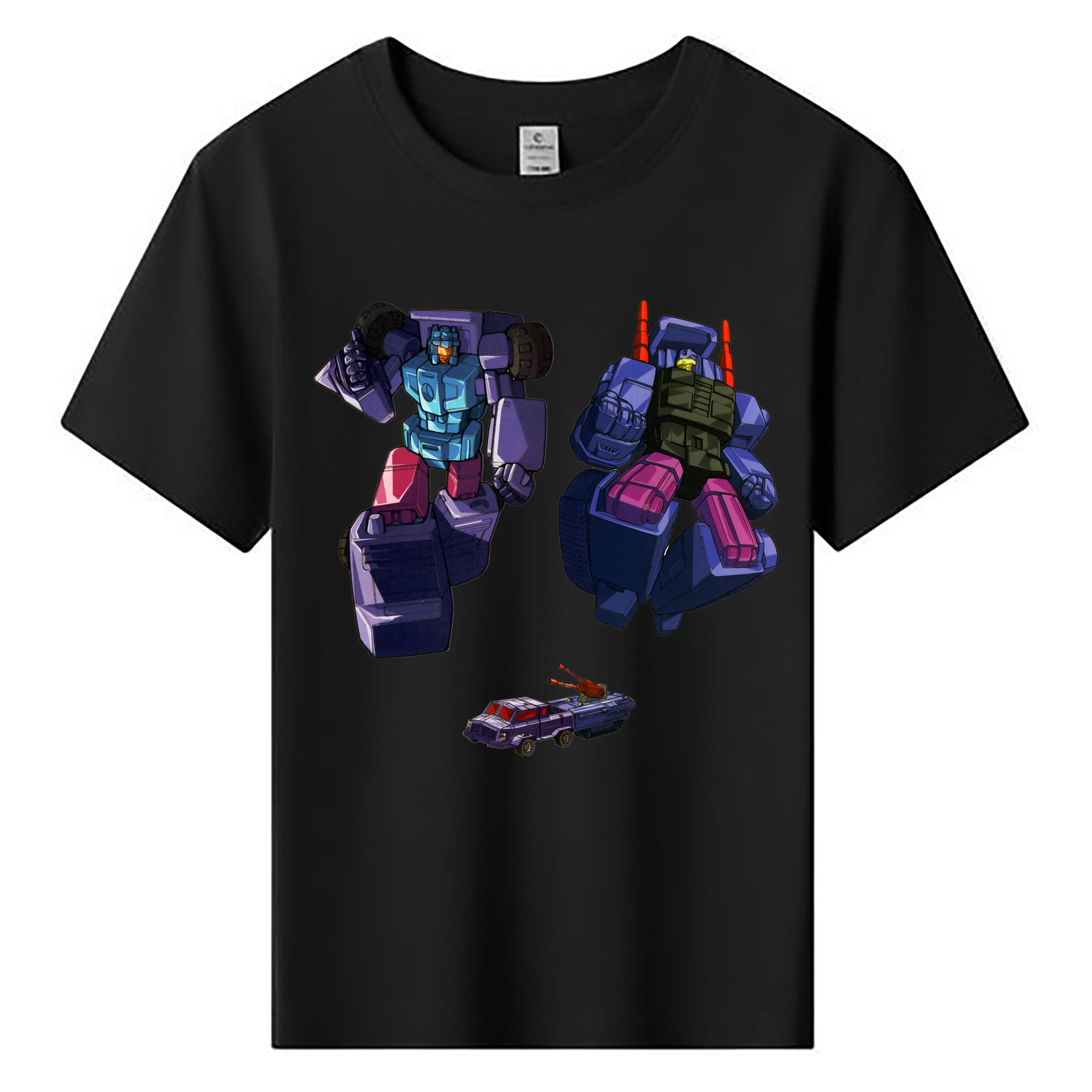 （画像用）  綿100％キッズTシャツ（フロントプリント）