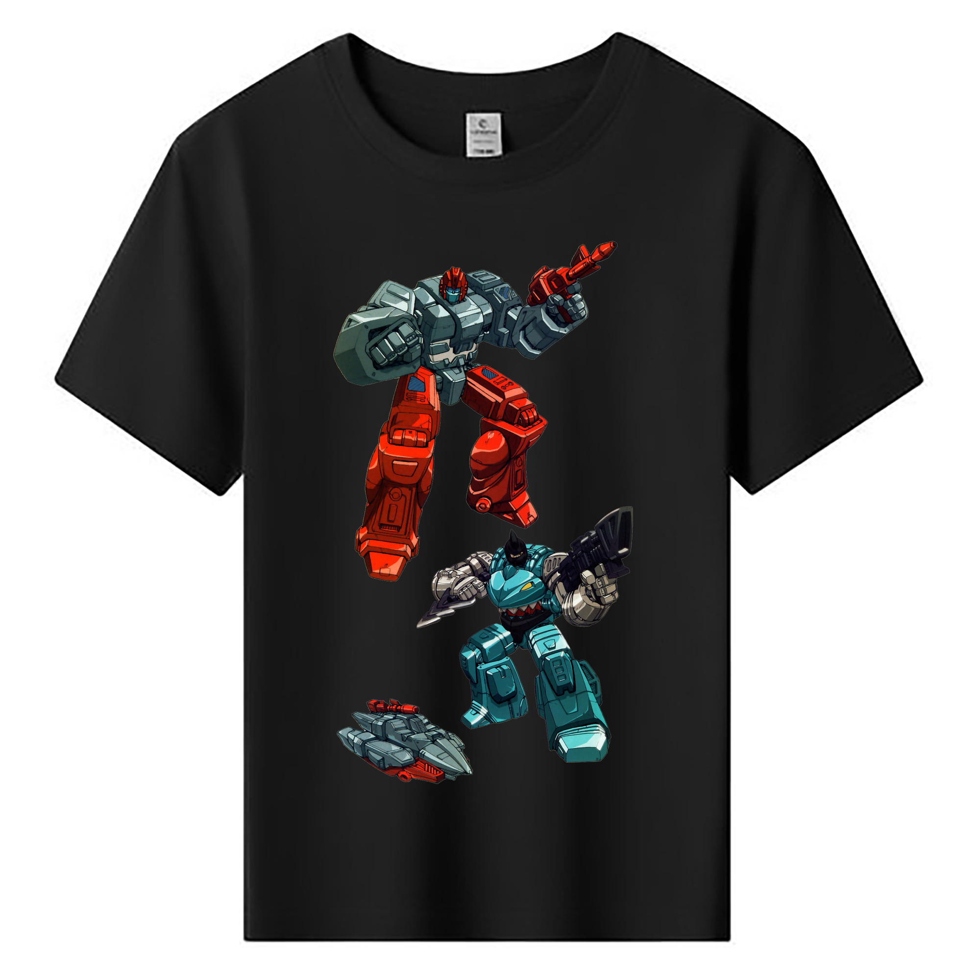 （画像用）  綿100％キッズTシャツ（フロントプリント）